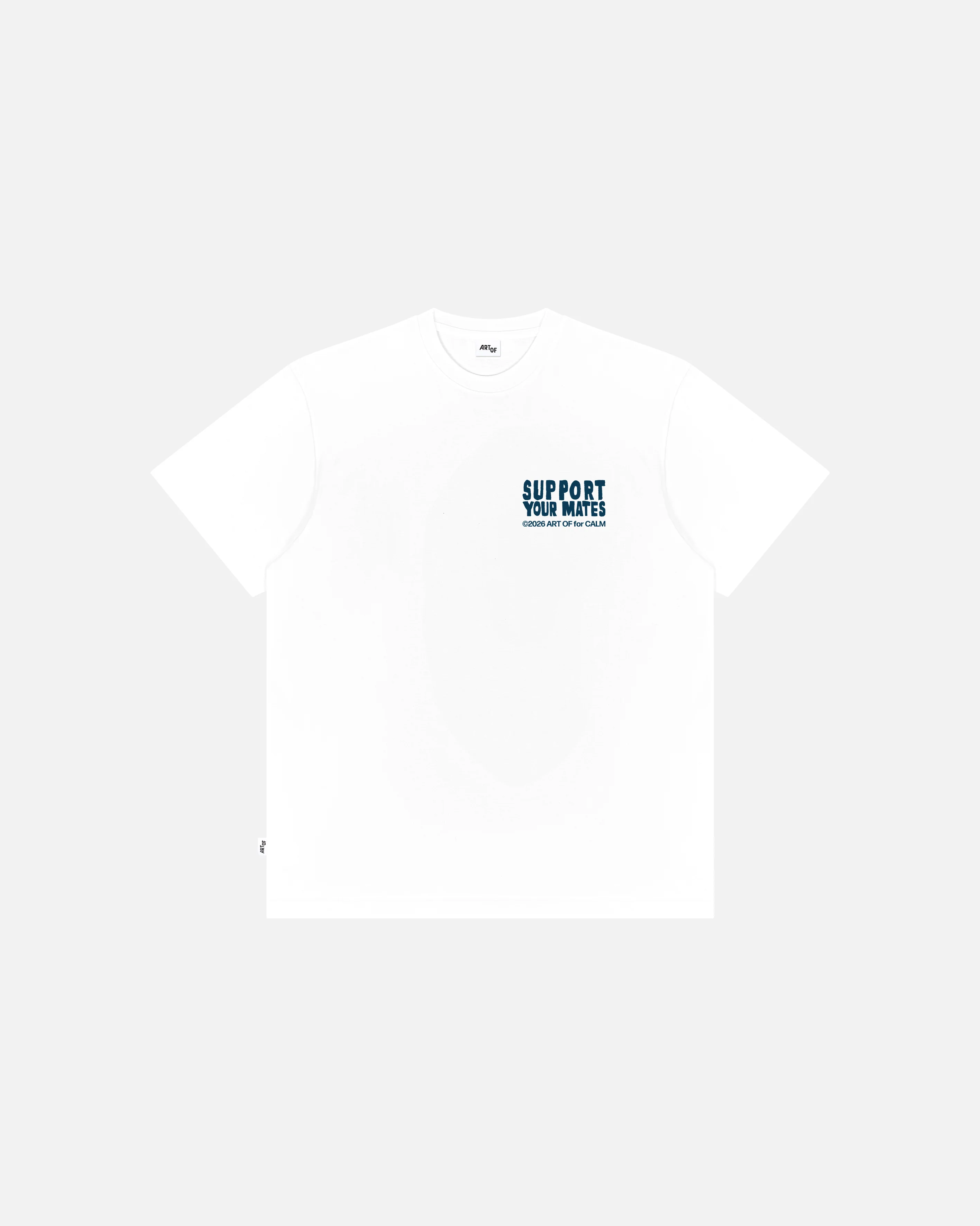 CALM - SCO Support Your Mates Tee - Image 3