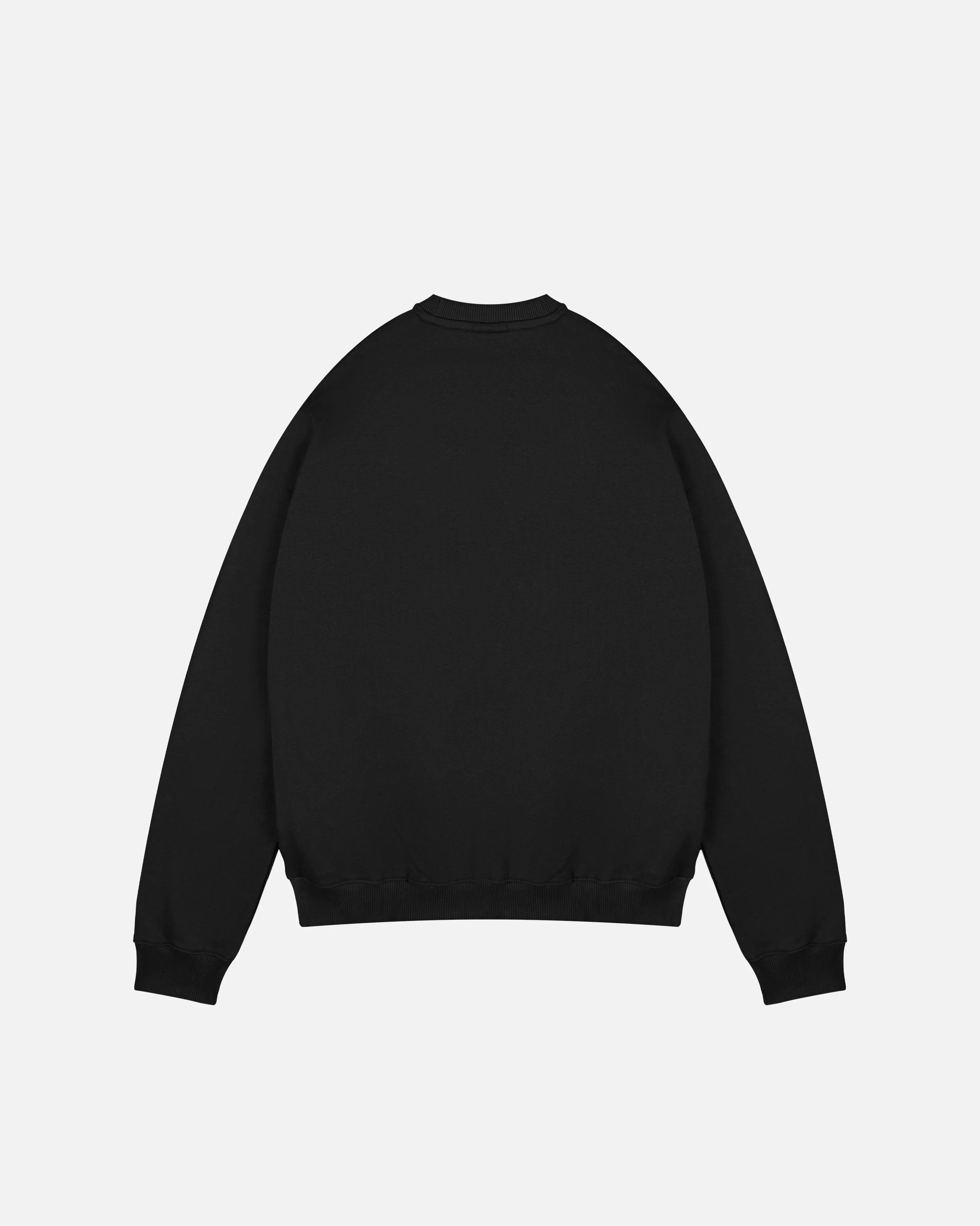 Club Brugge Embroidered Classics Black Sweat - Image 3