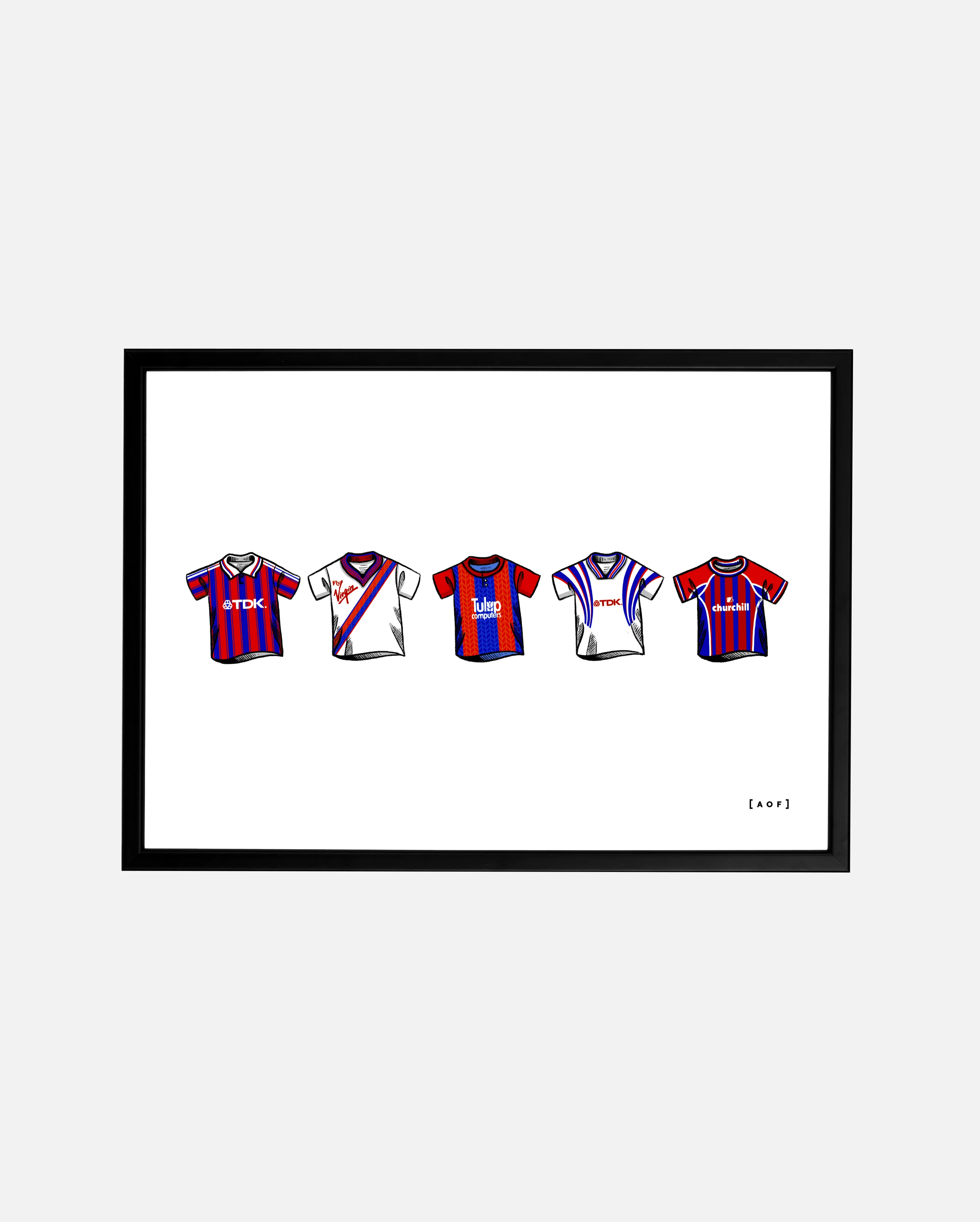 CPFC Classics Print