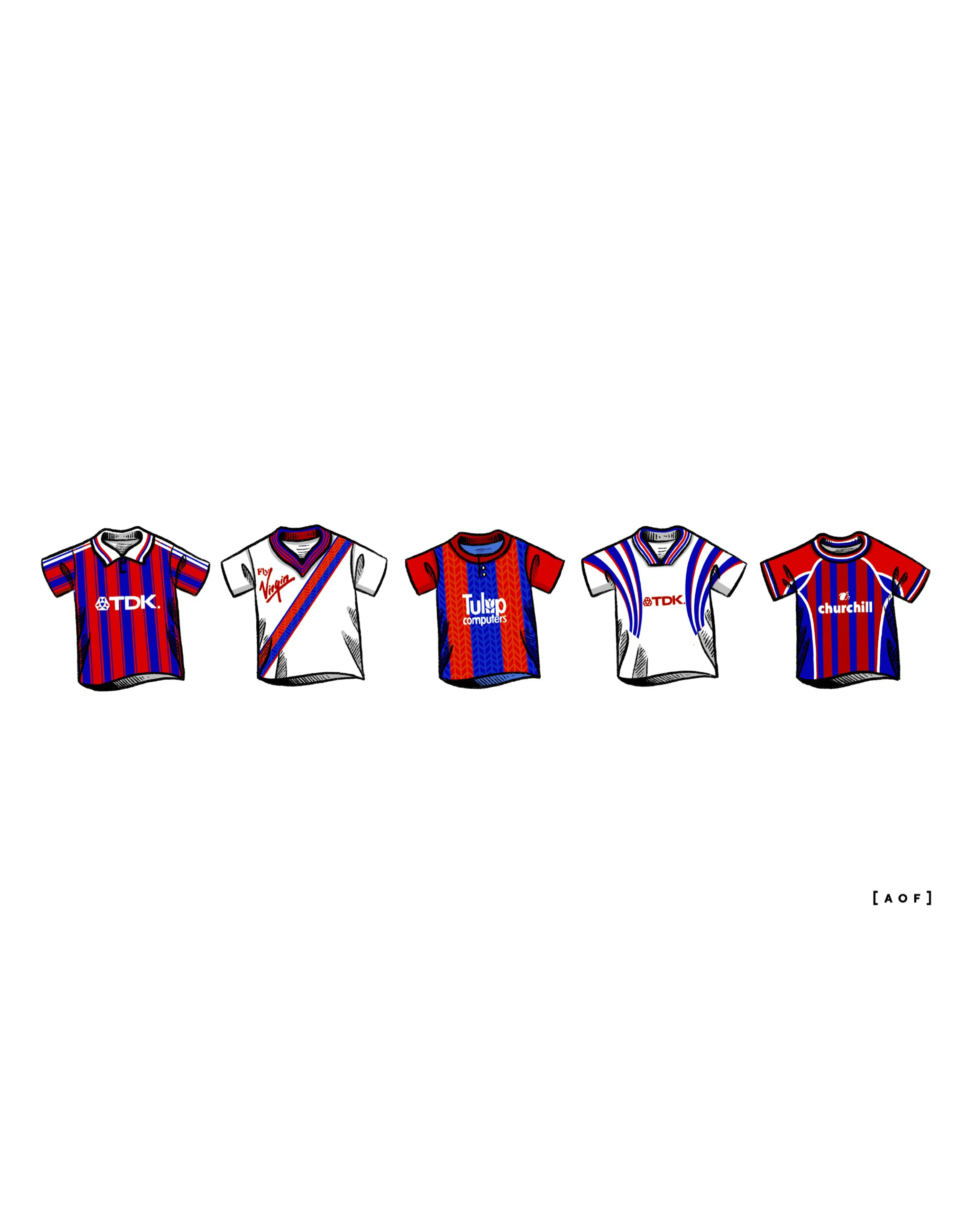 CPFC Classics Print - Image 2