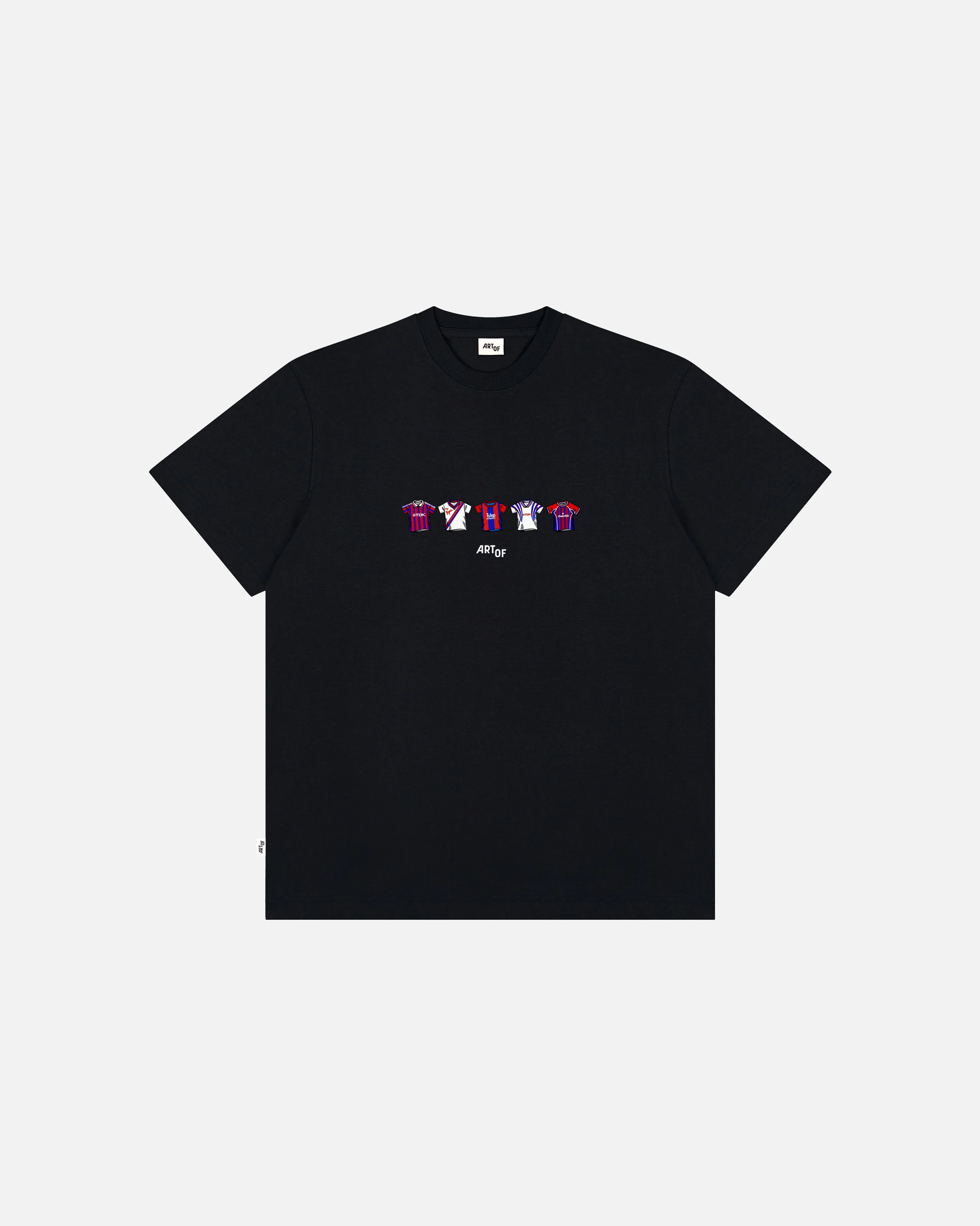 CPFC Printed Classics Black Tee