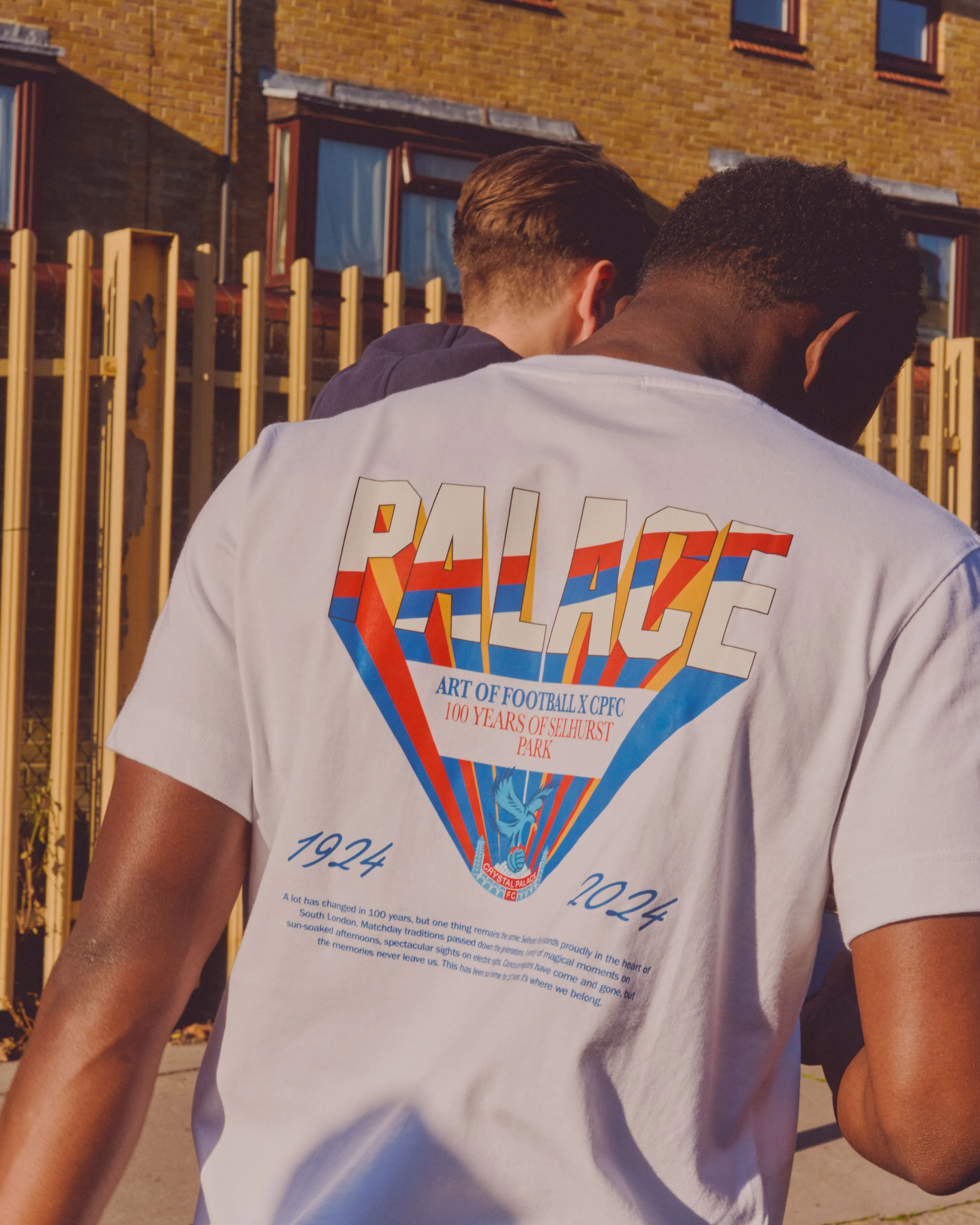 CPFC Selhurst Park Anniversary White Tee - Image 4