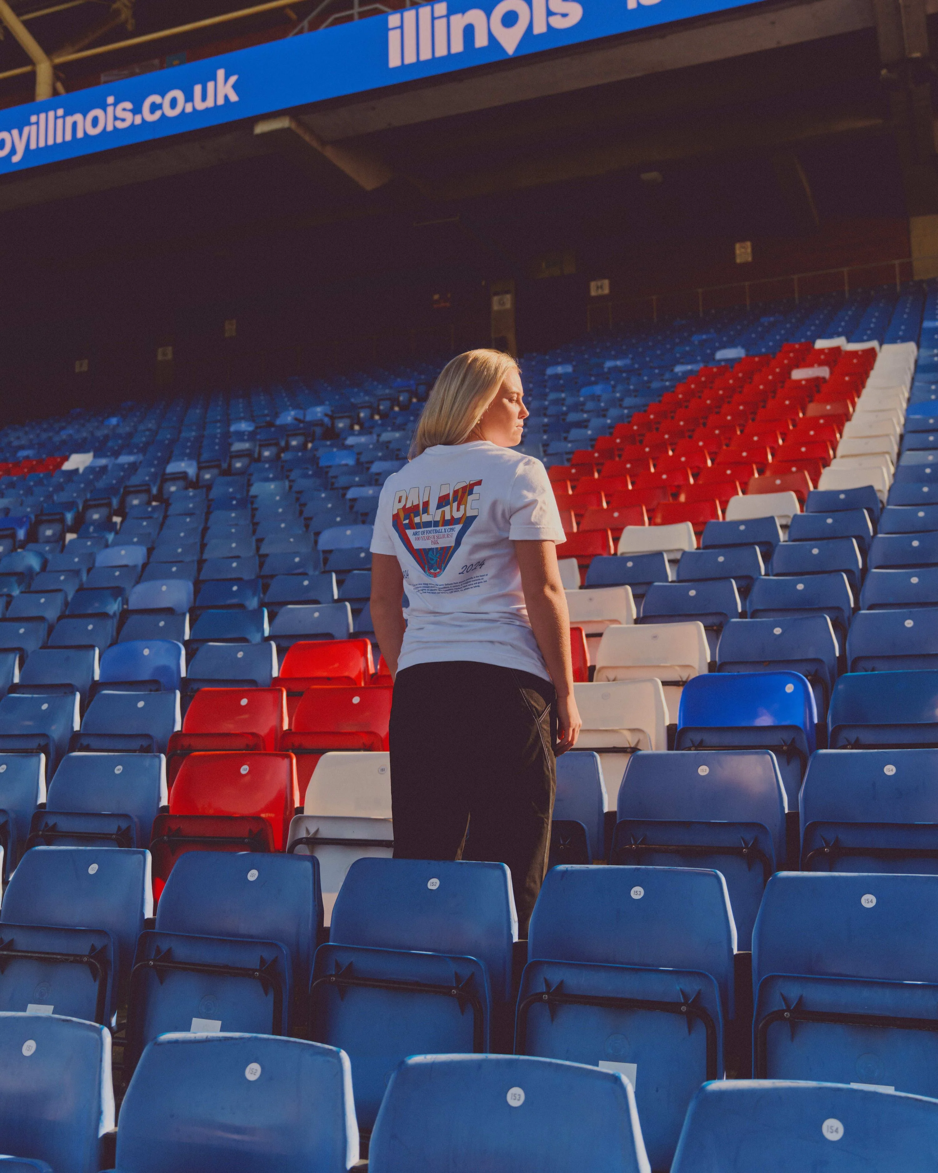 CPFC Selhurst Park Anniversary White Tee - Image 5