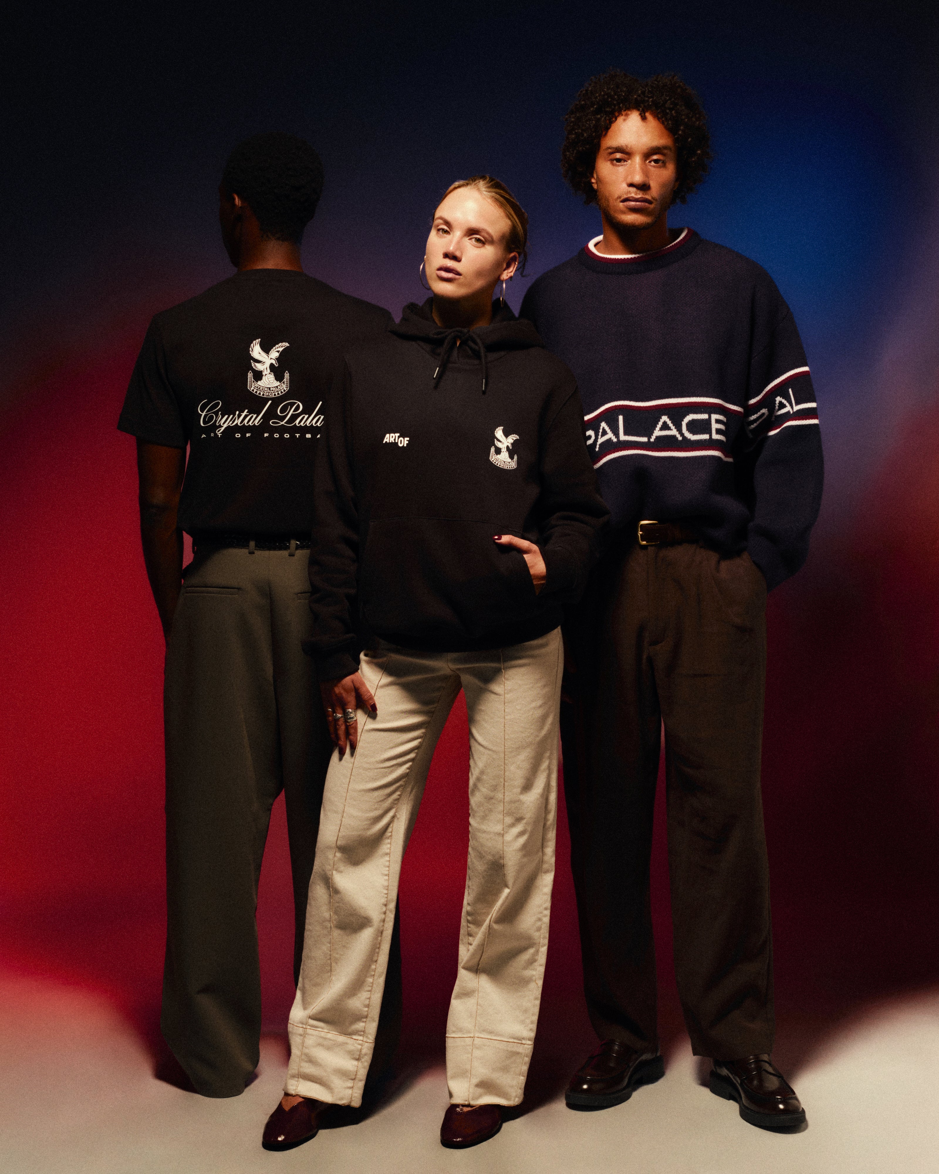 Crystal Palace Heritage Printed Hoodie - Image 6