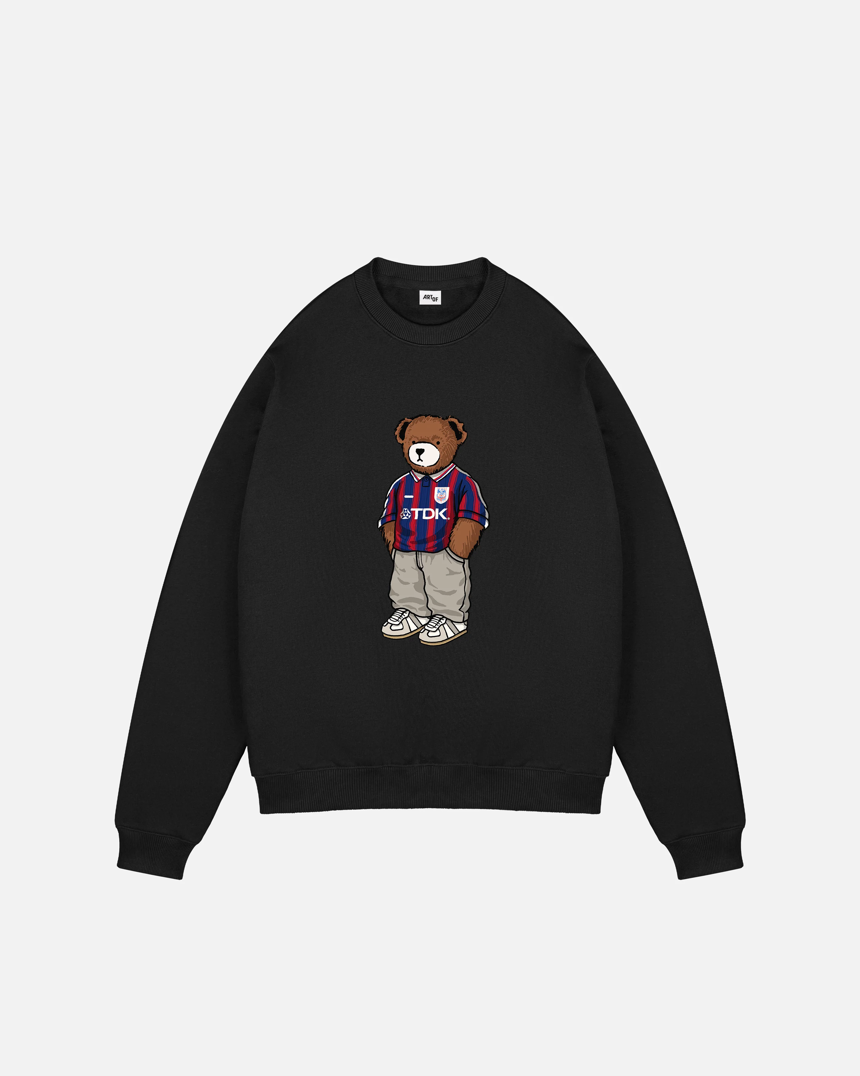 Crystal Palace Home Pickles Black Sweat