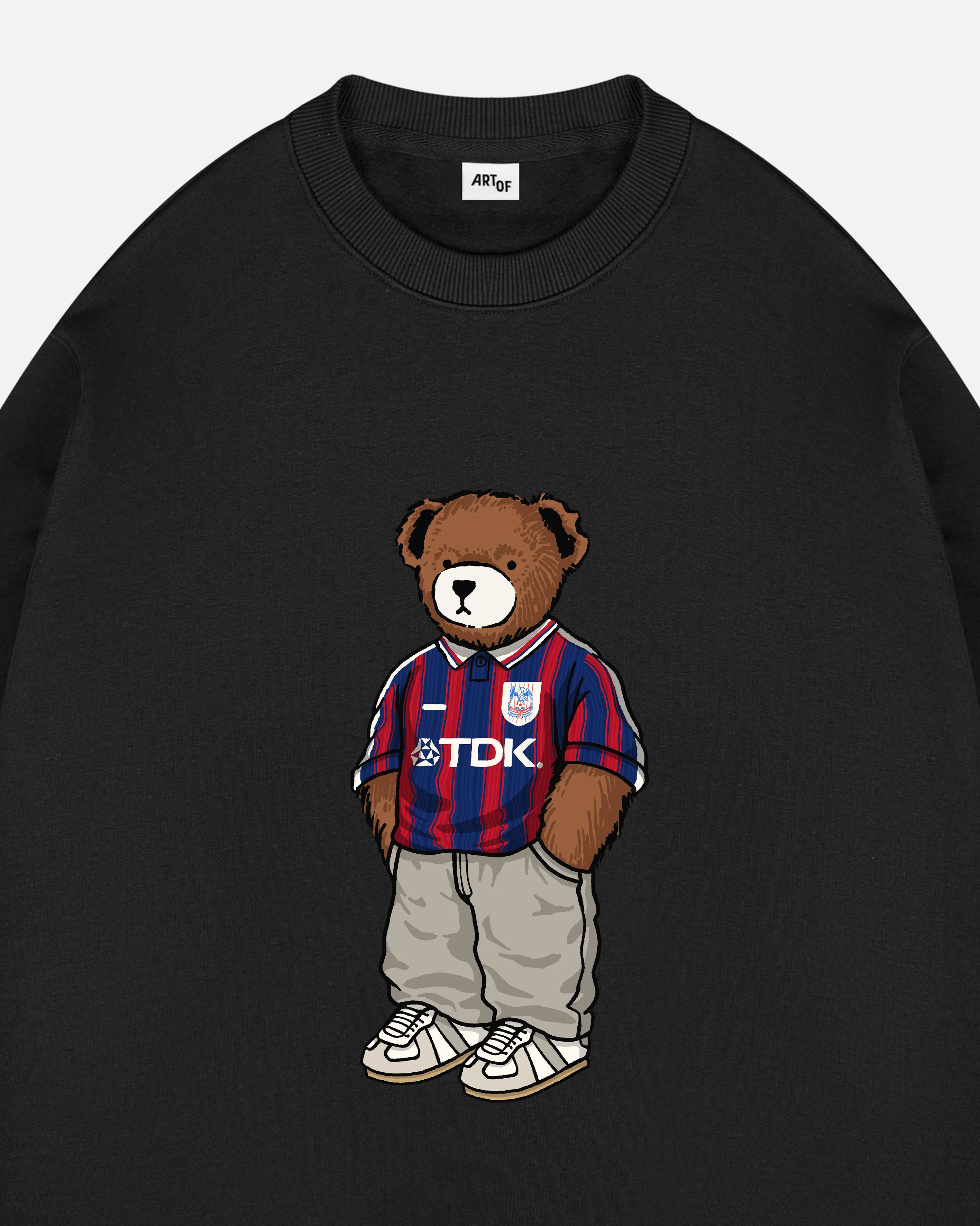 Crystal Palace Home Pickles Black Sweat - Image 2