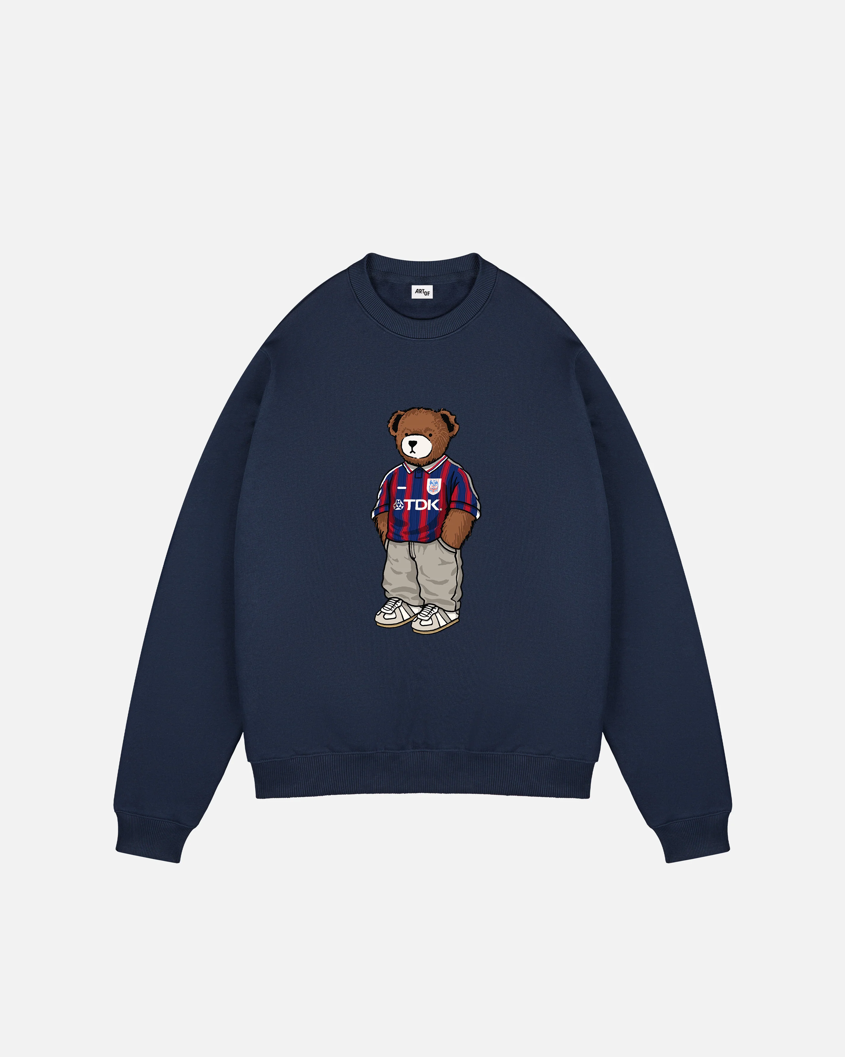 Crystal Palace Home Pickles Navy Sweat