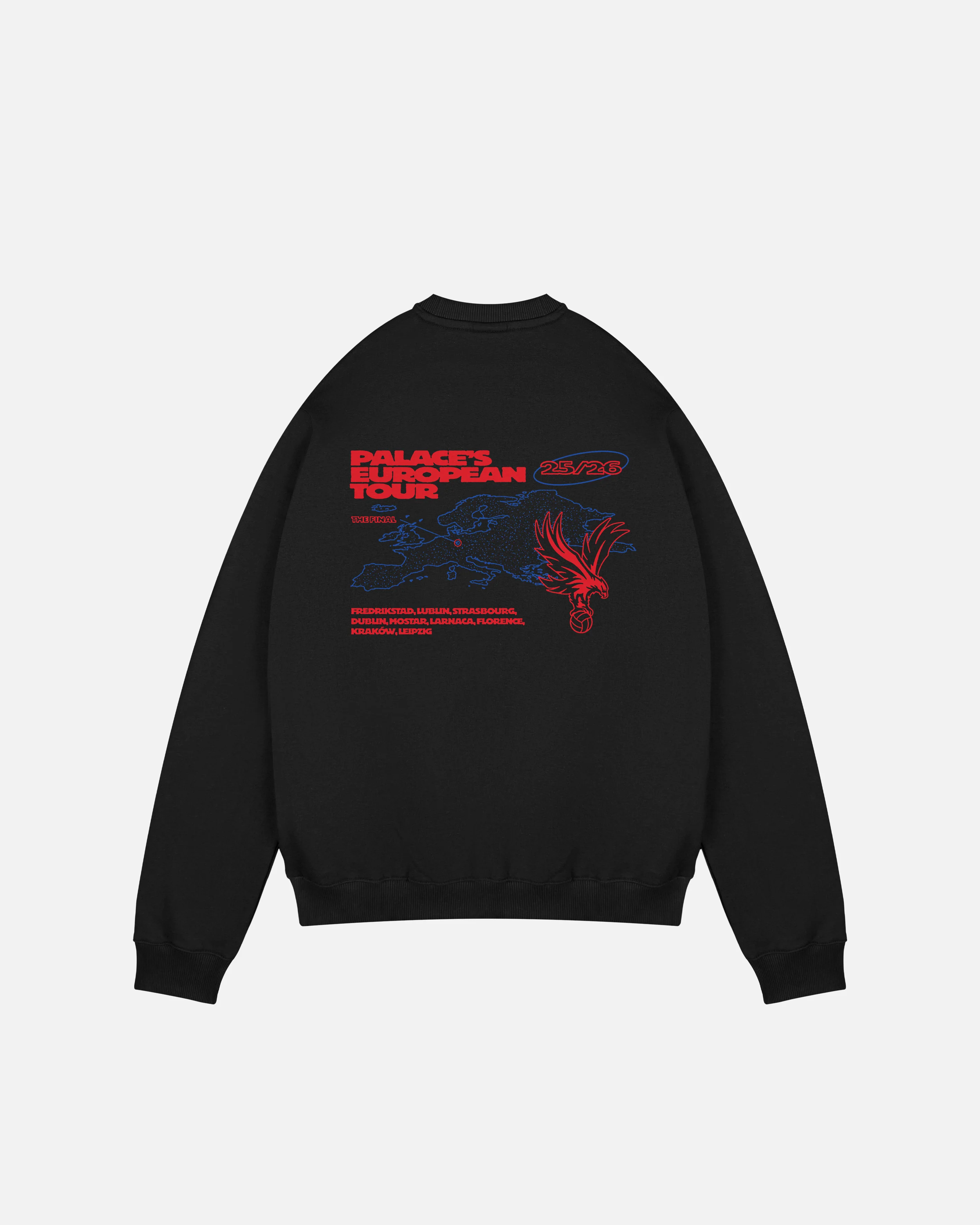 Crystal Palace London To Leipzig Sweat