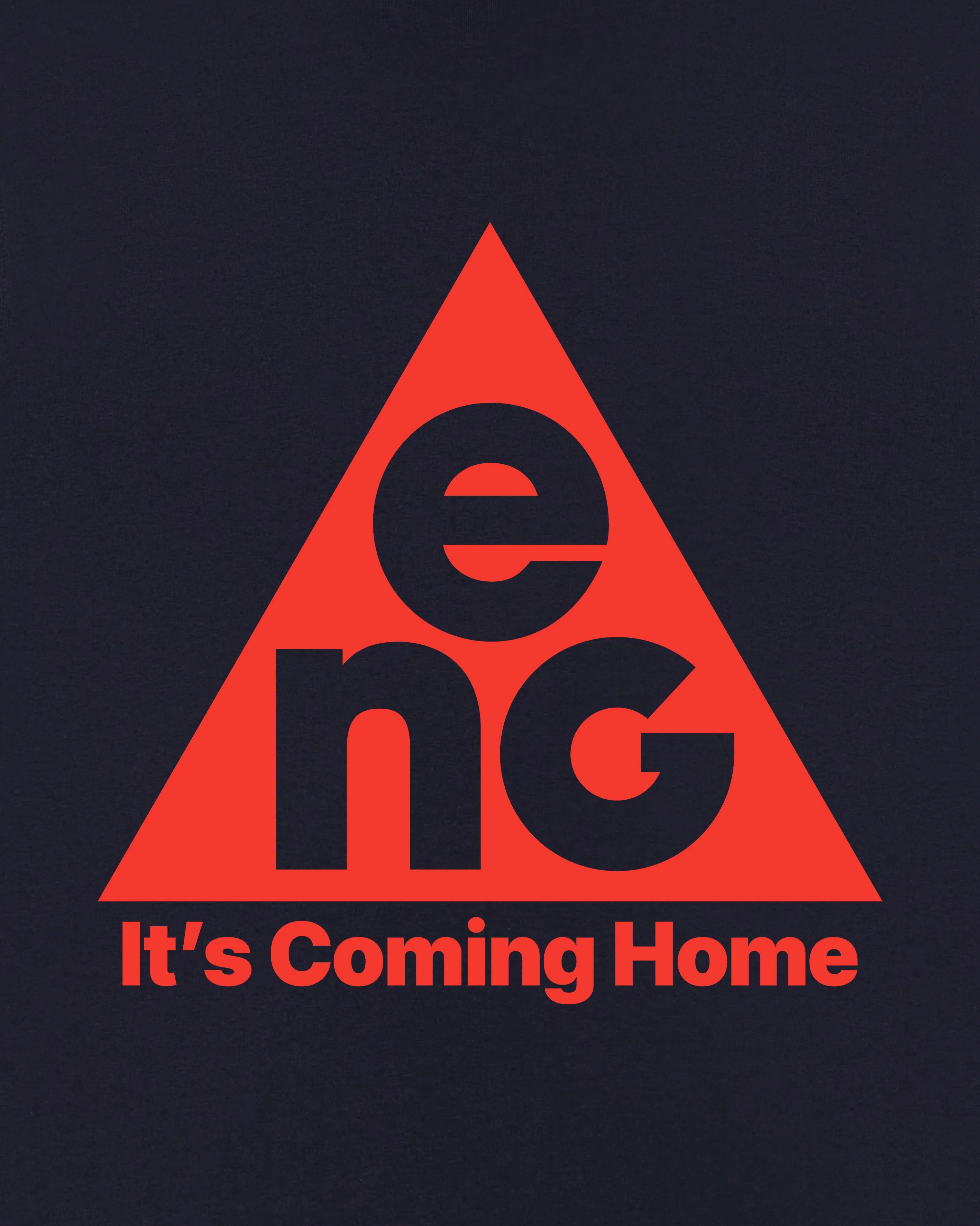 ENG All Conditions Navy Tee - Image 2