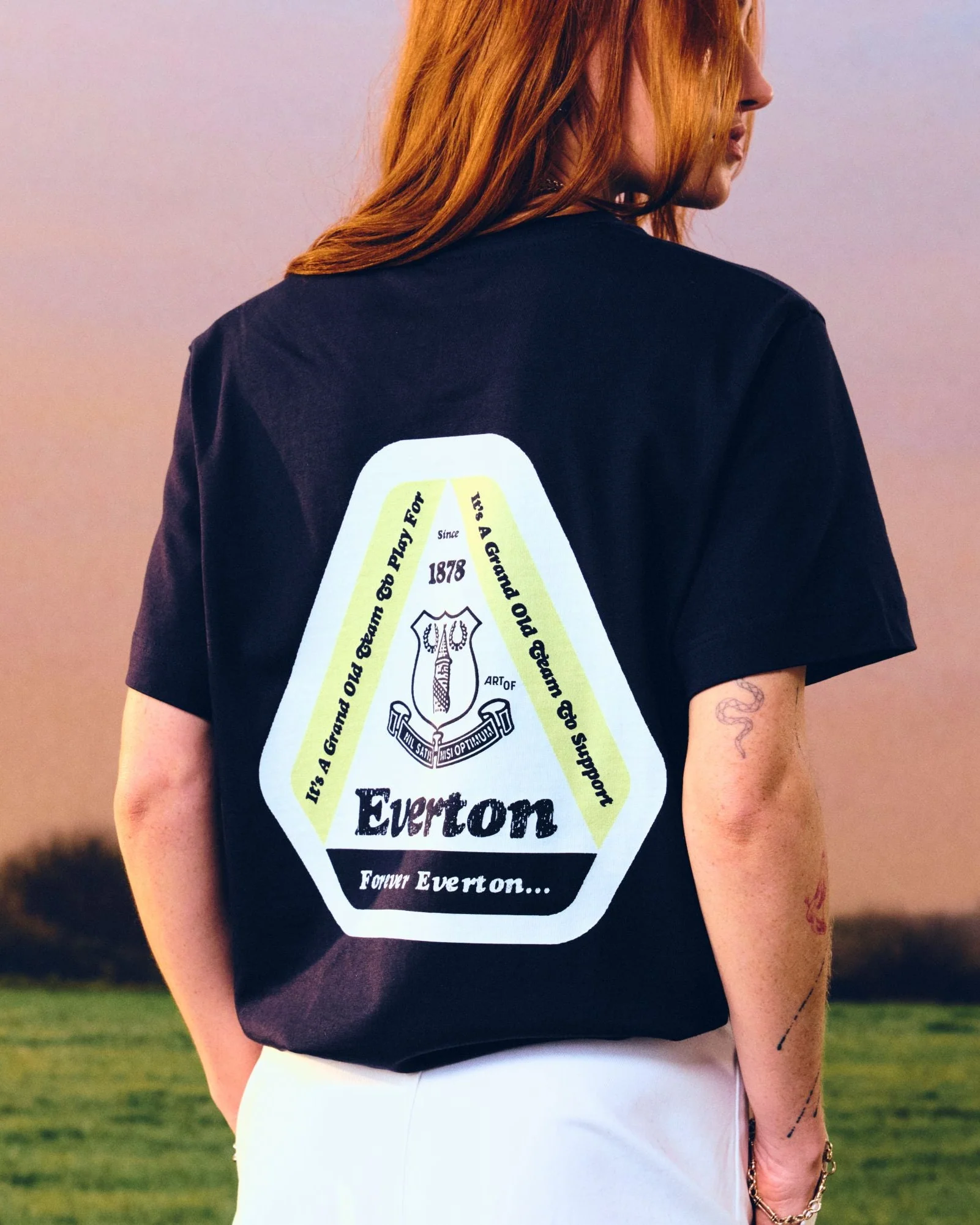 Everton 00s Graphic Tee - Image 2