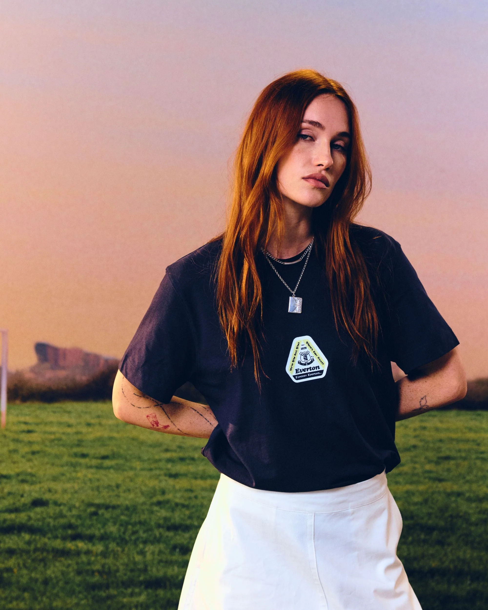 Everton 00s Graphic Tee - Image 3