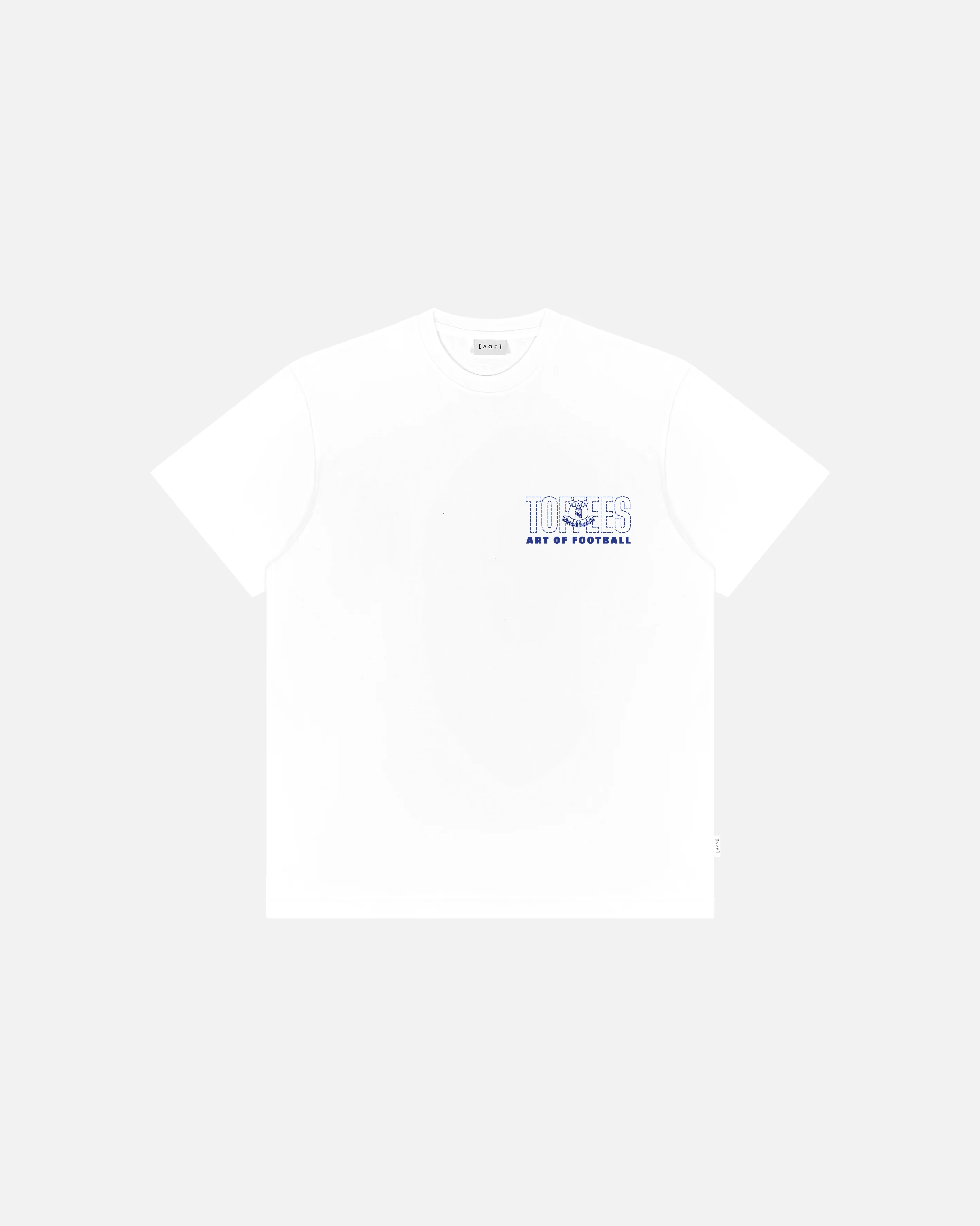 Everton 90s White Tee - Image 2