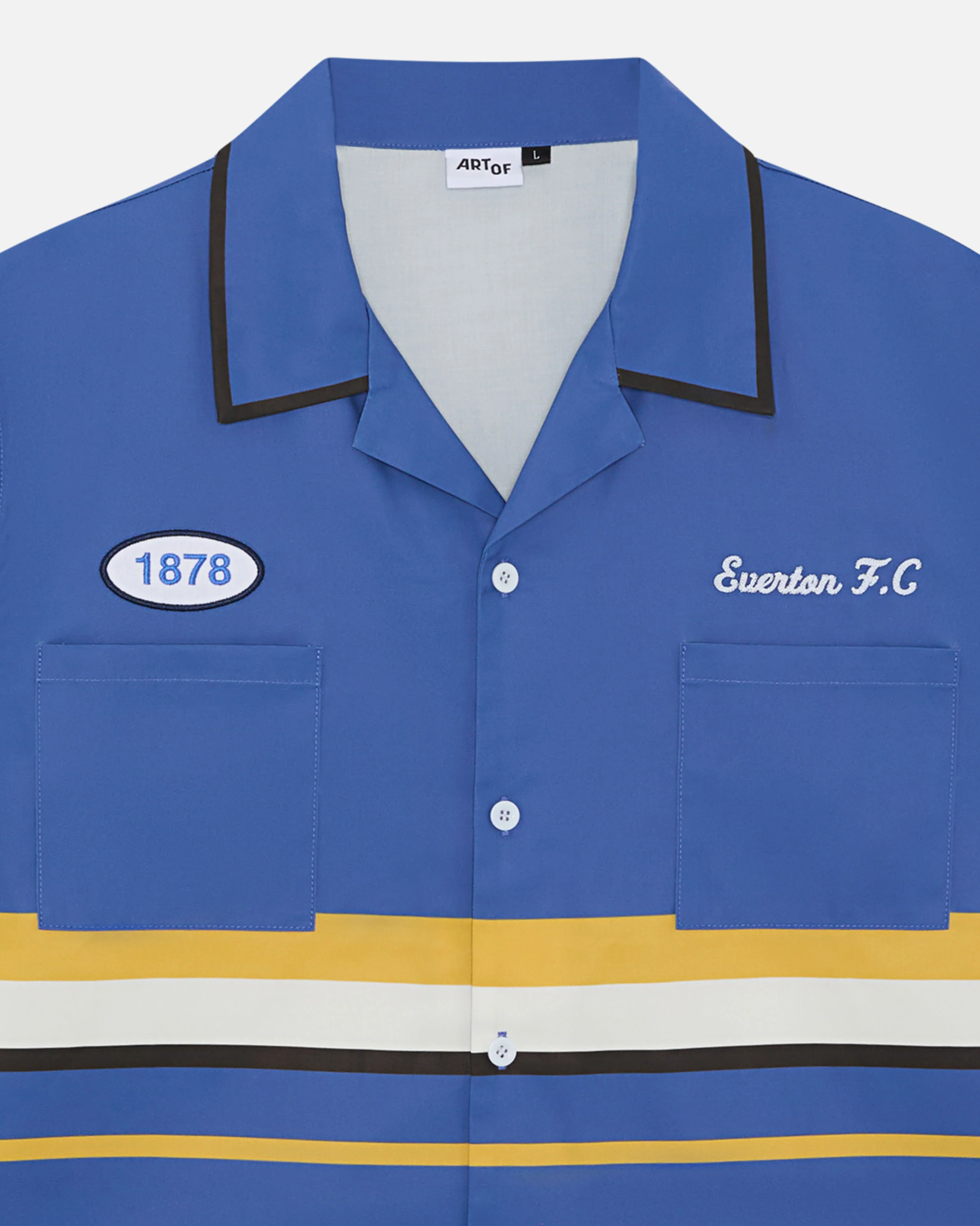 Everton Bowling Shirt - Image 4
