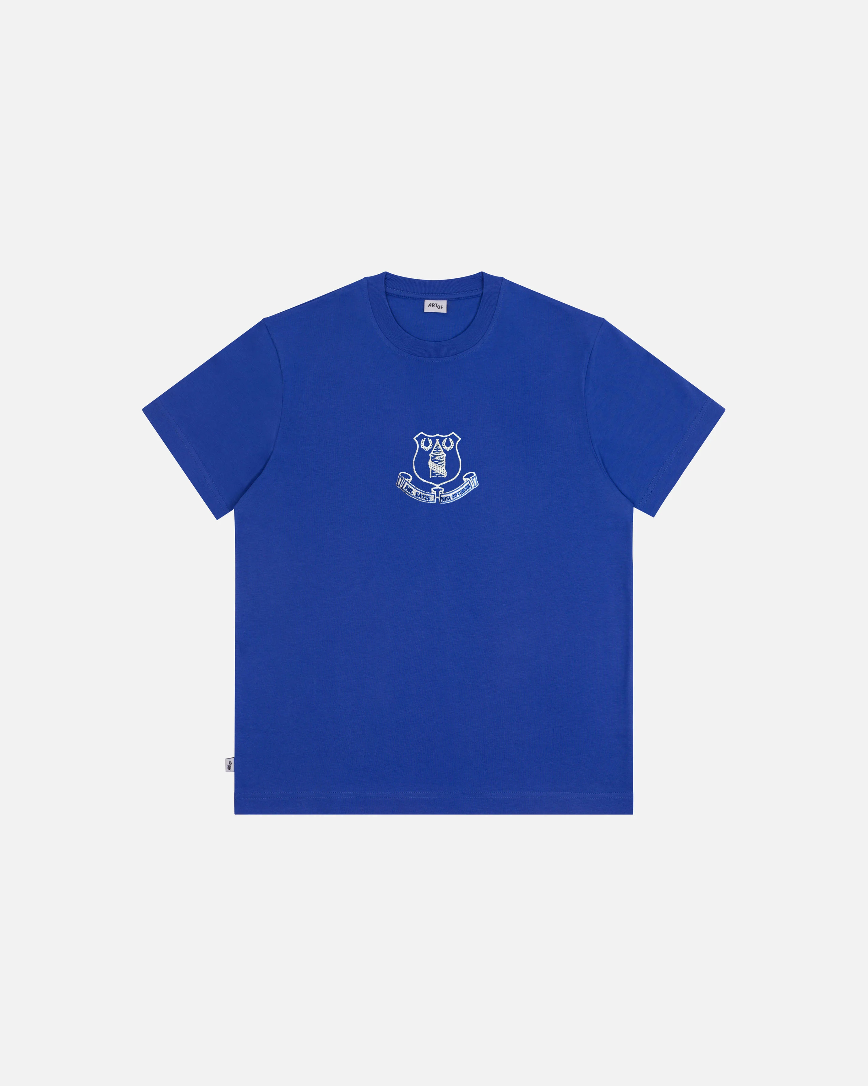 Everton Embroidered Blue Tee