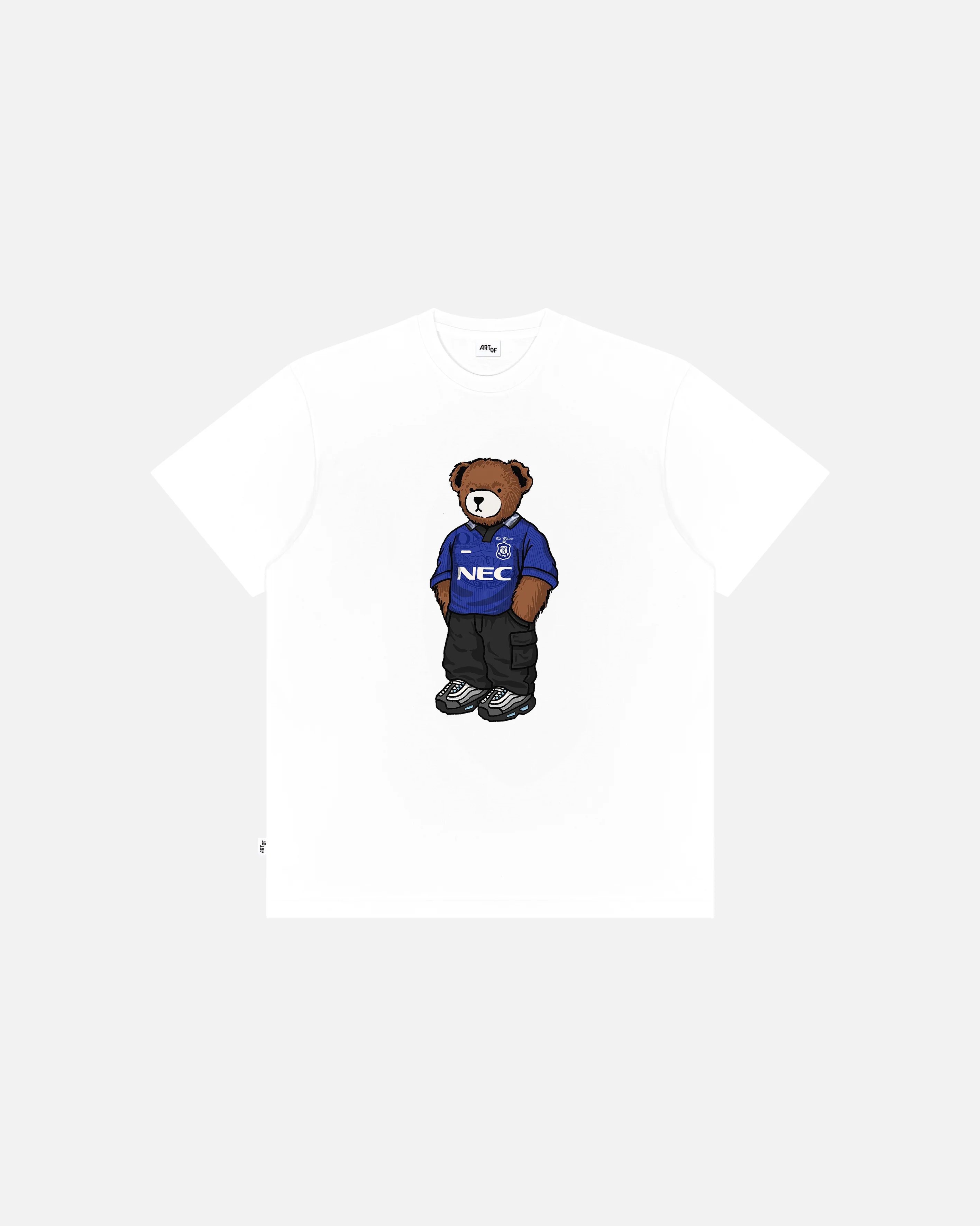 Everton Home Pickles White Tee