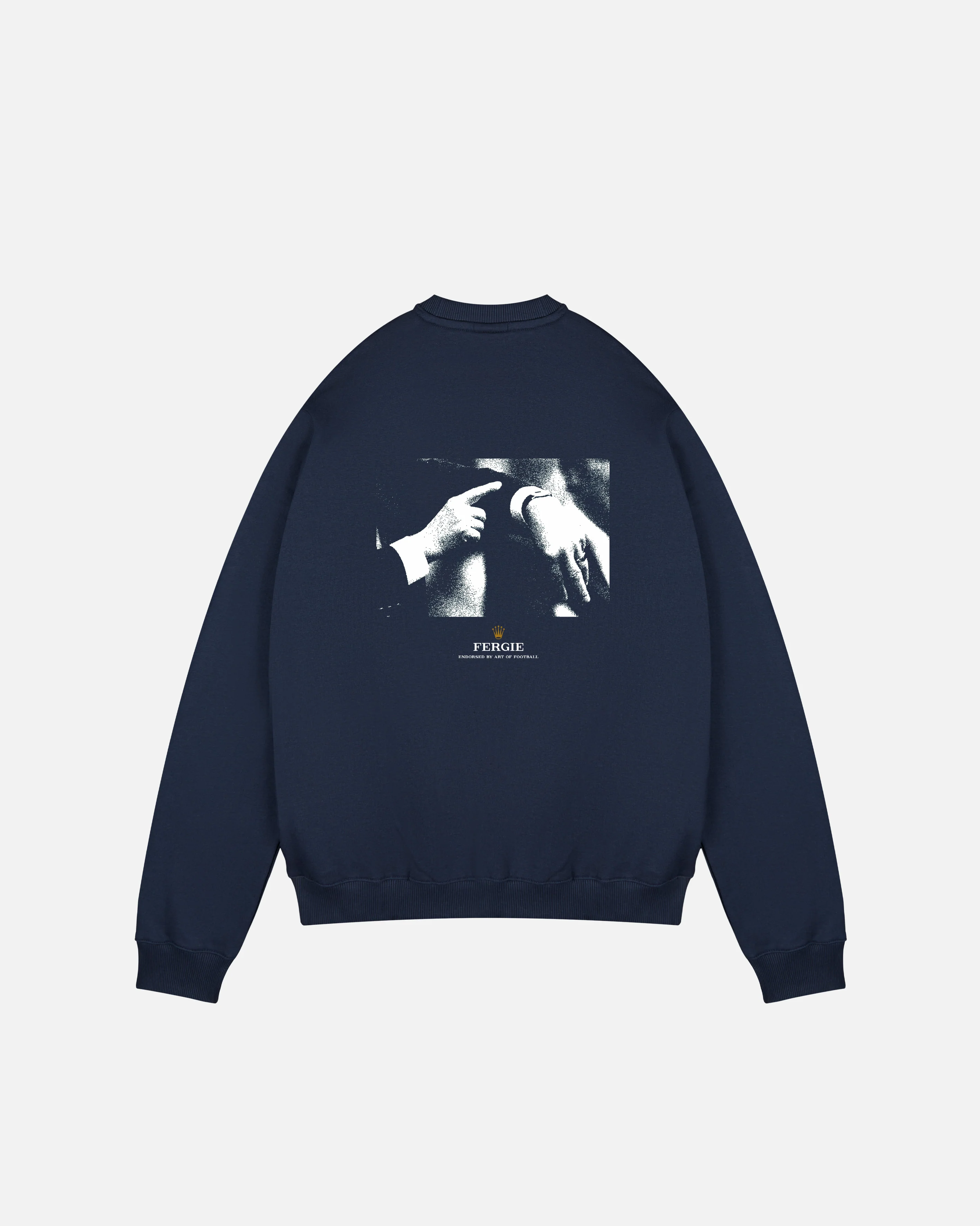 Fergie Time Navy Sweat