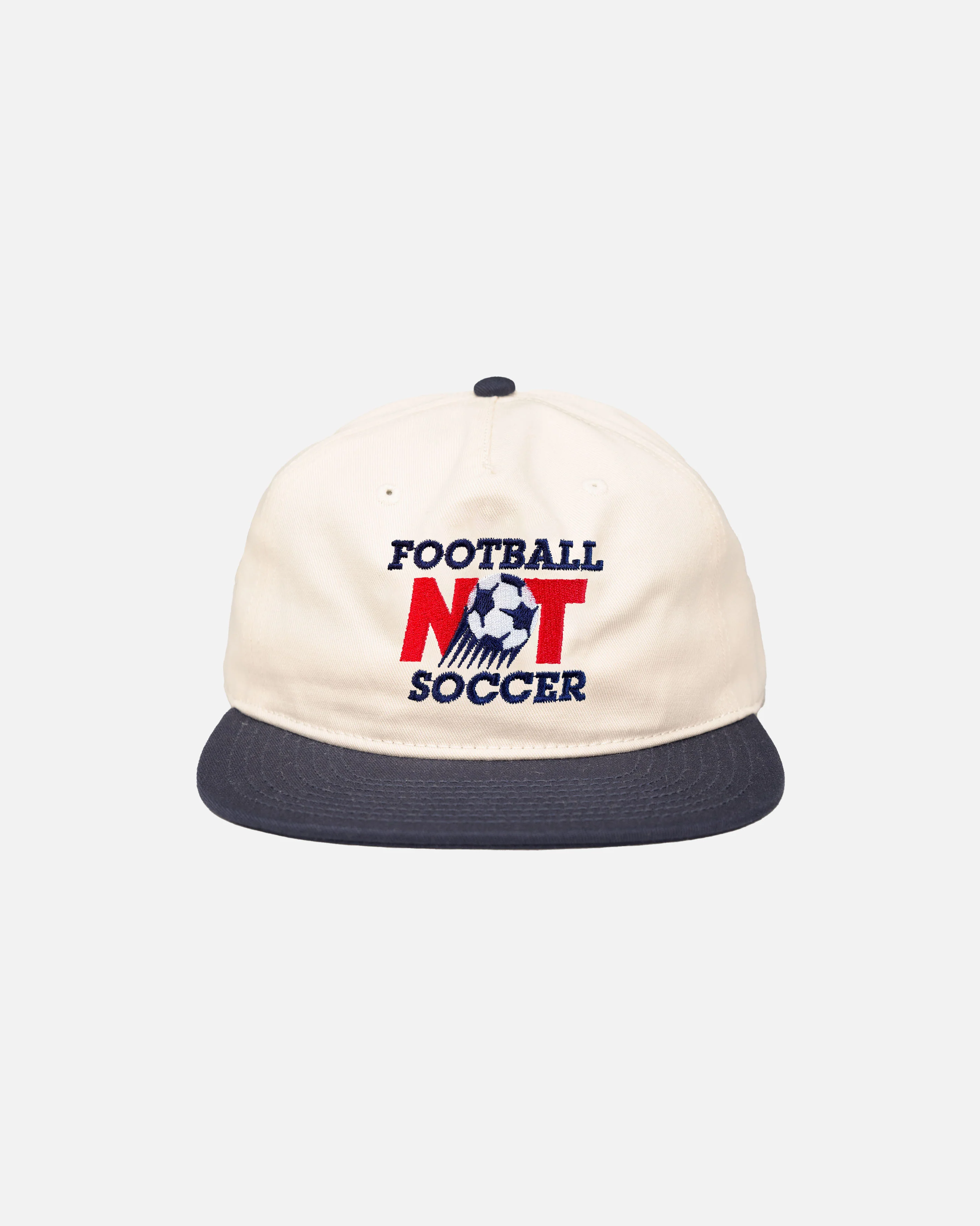 Football Not Soccer Cap