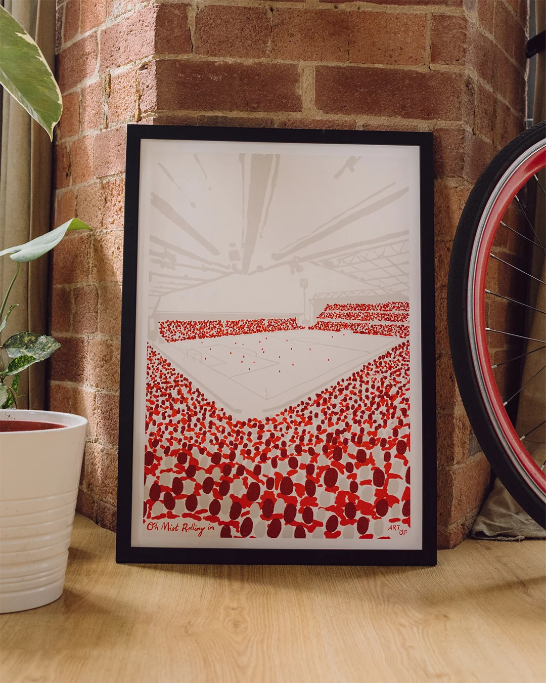 Forest 12th Man Print - Image 2