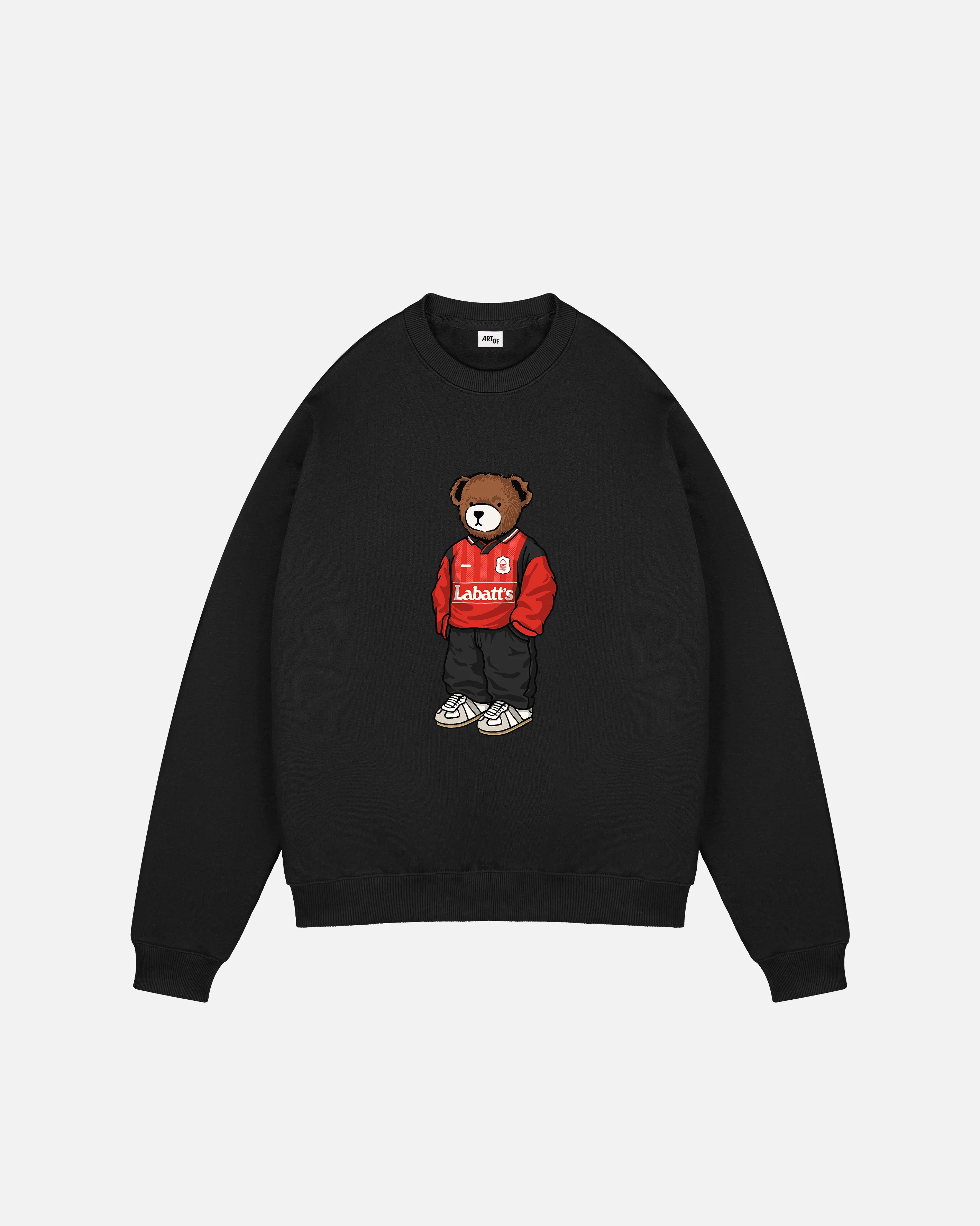 Forest Home Pickles Black Sweat