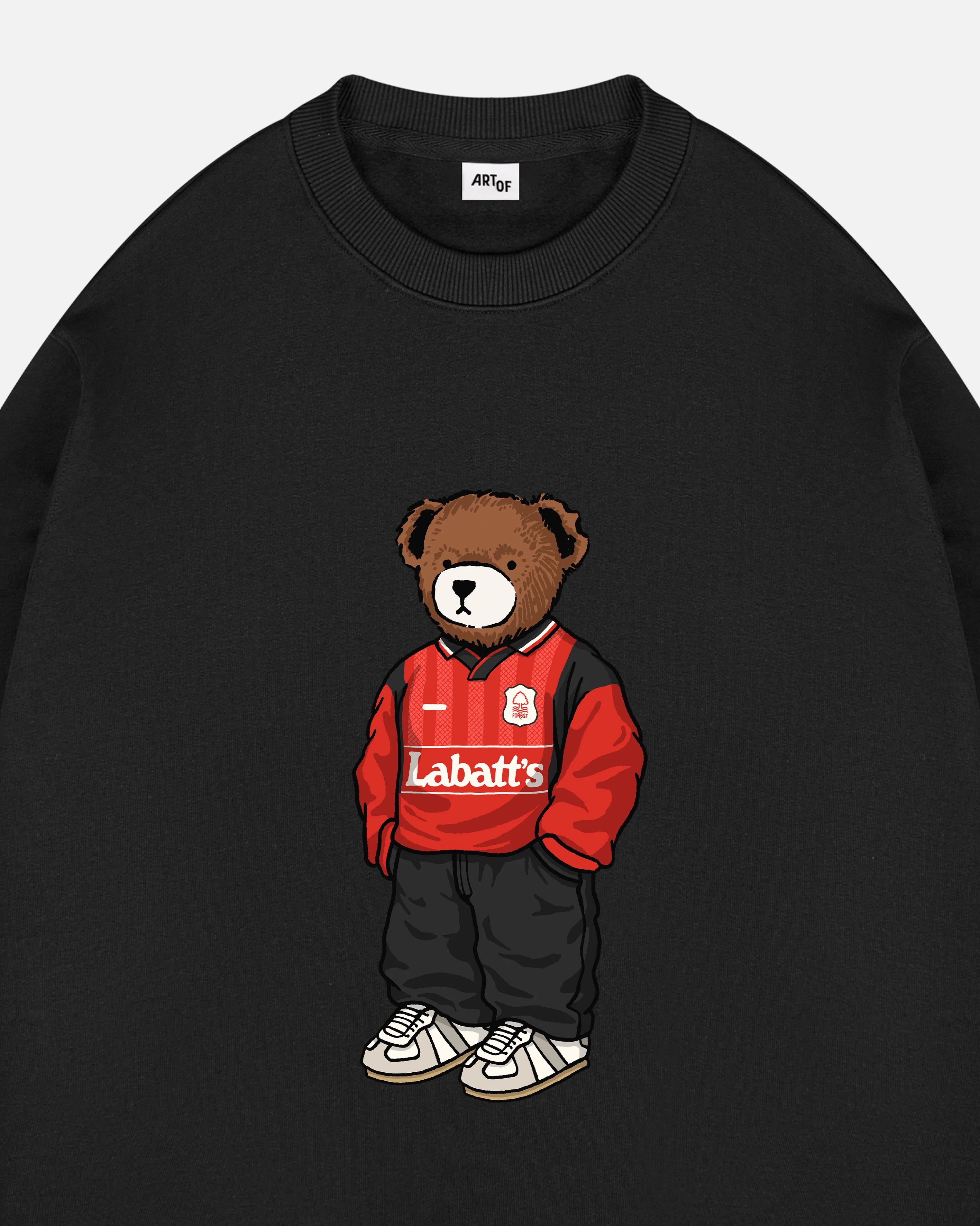 Forest Home Pickles Black Sweat - Image 2