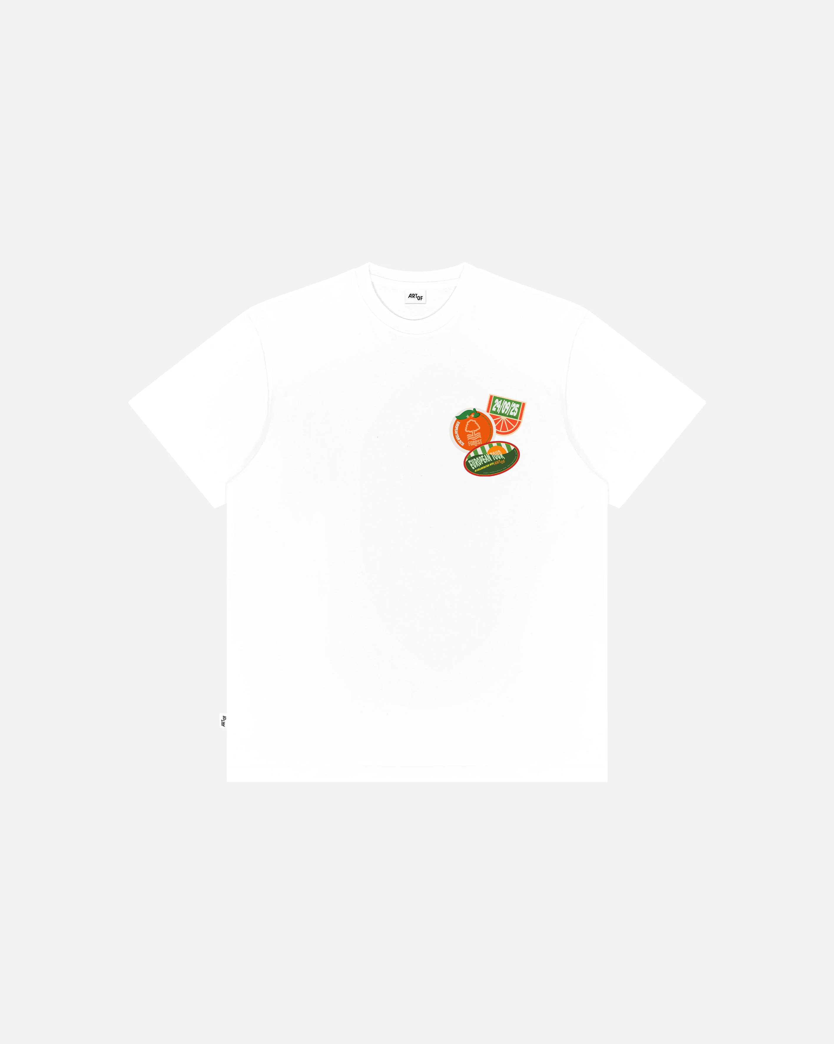 Forest in Seville Limited Edition White Tee - Image 2
