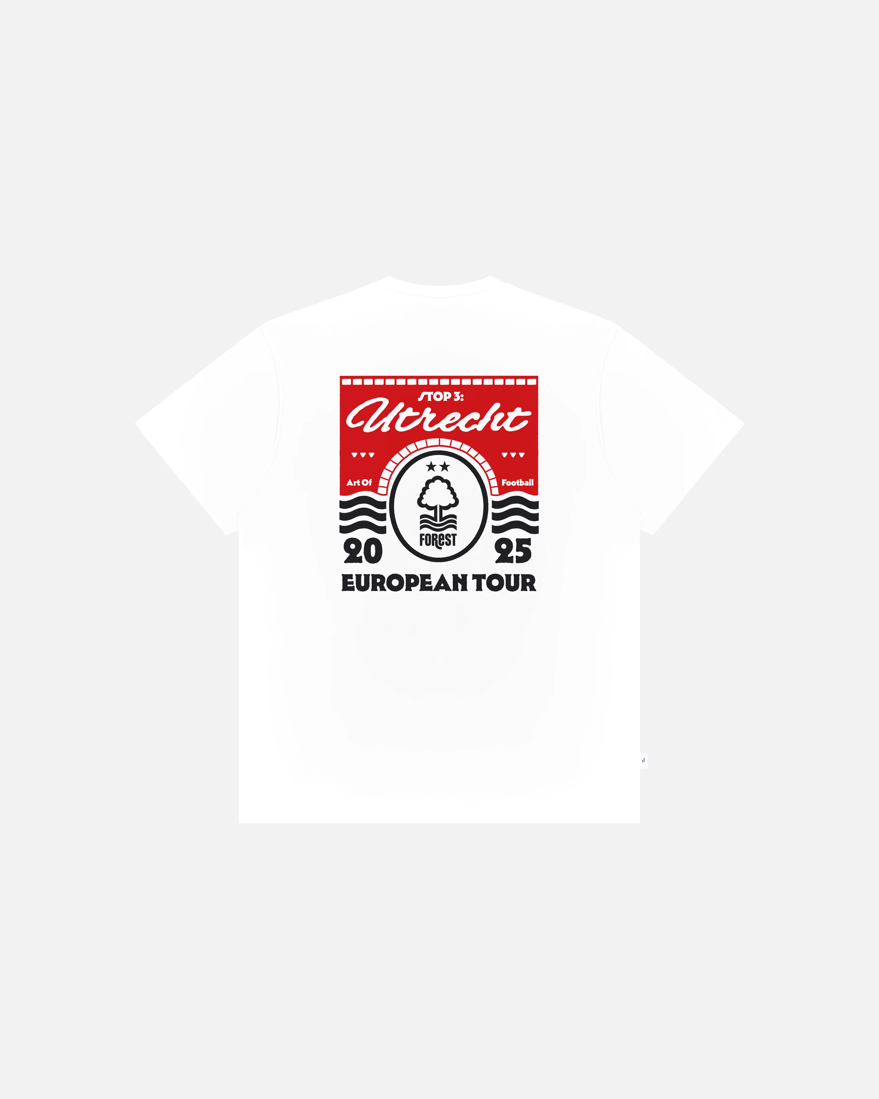 Forest In Utrecht White Tee