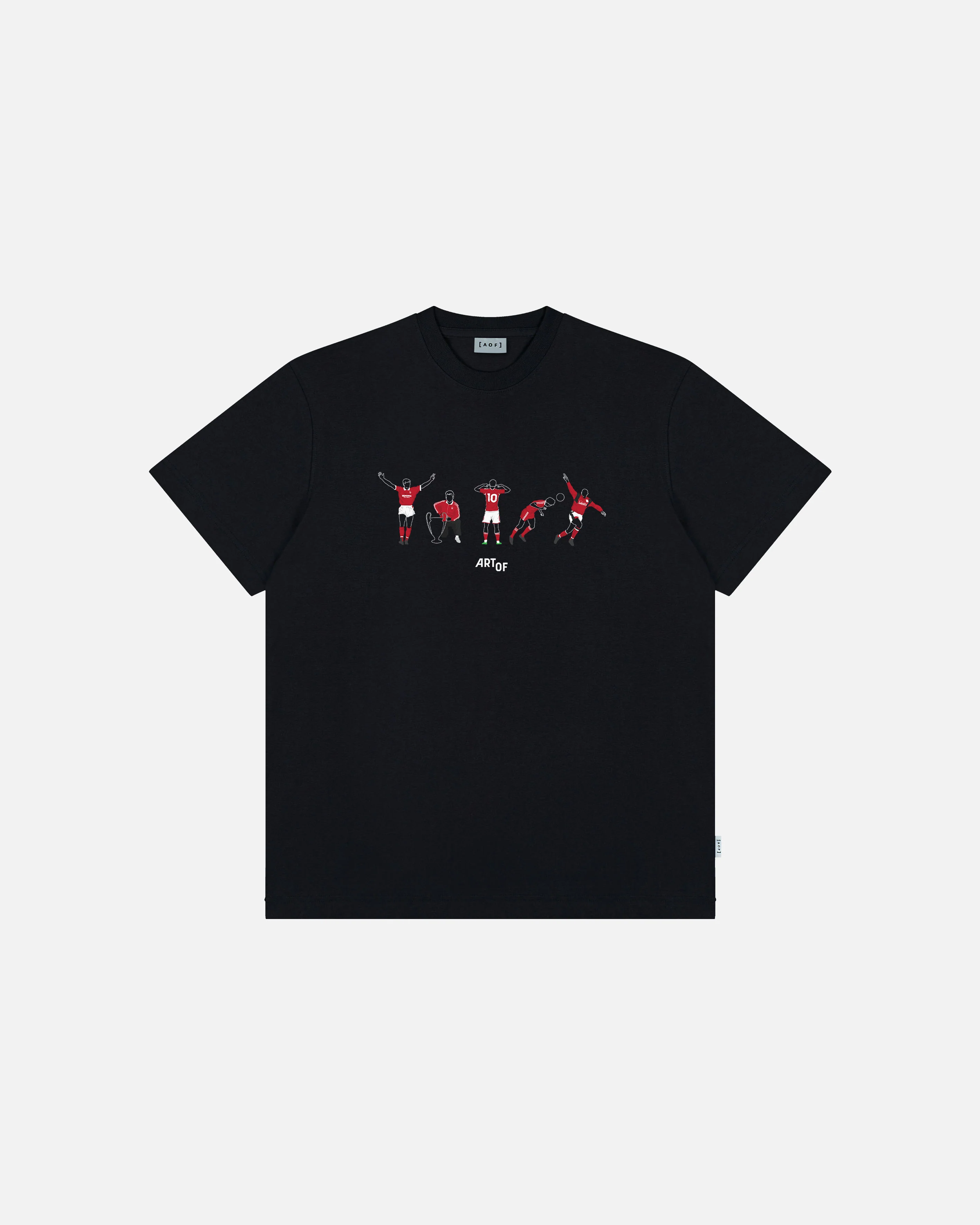 Forest Printed Icons Tee
