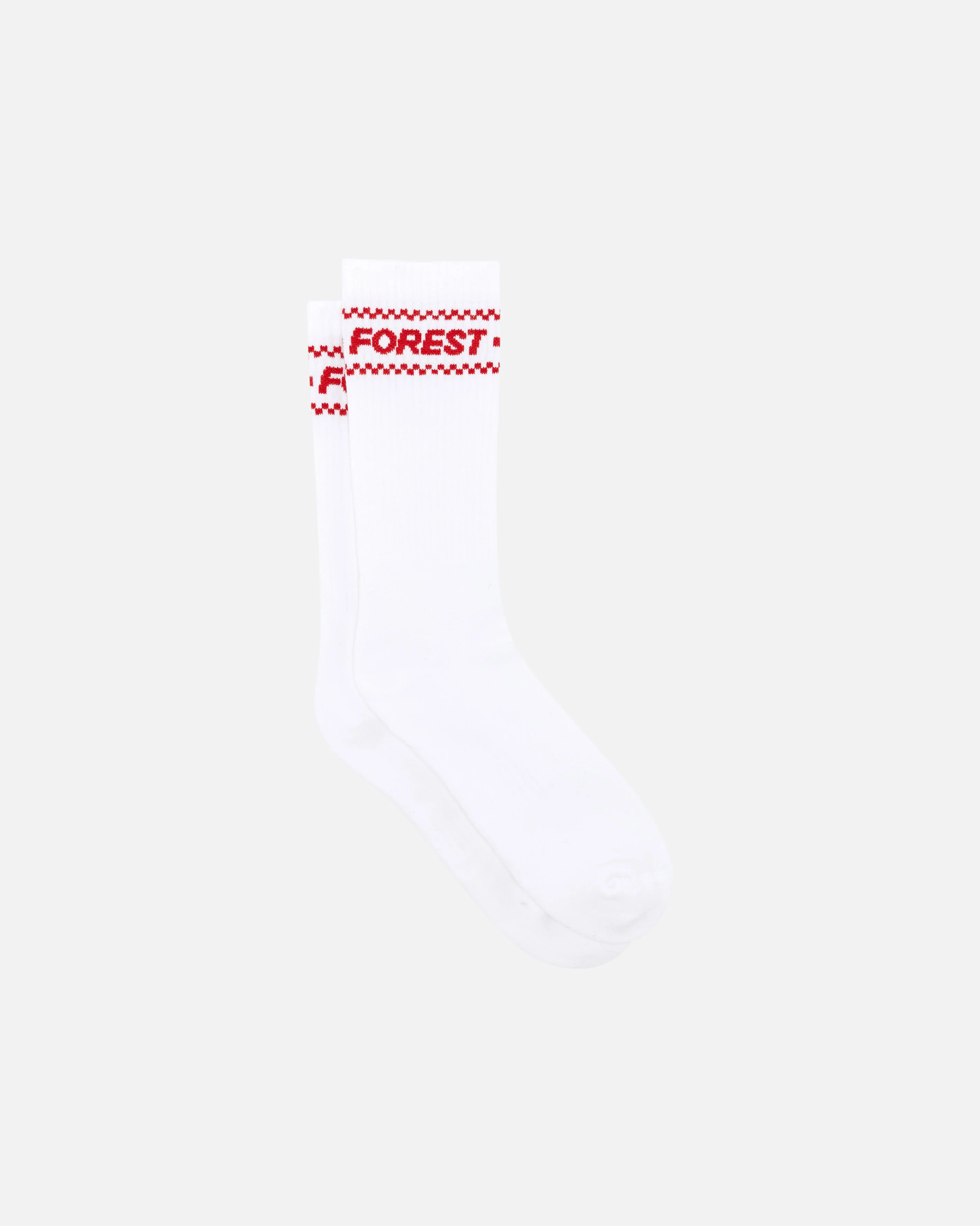 Forest Scarf Socks