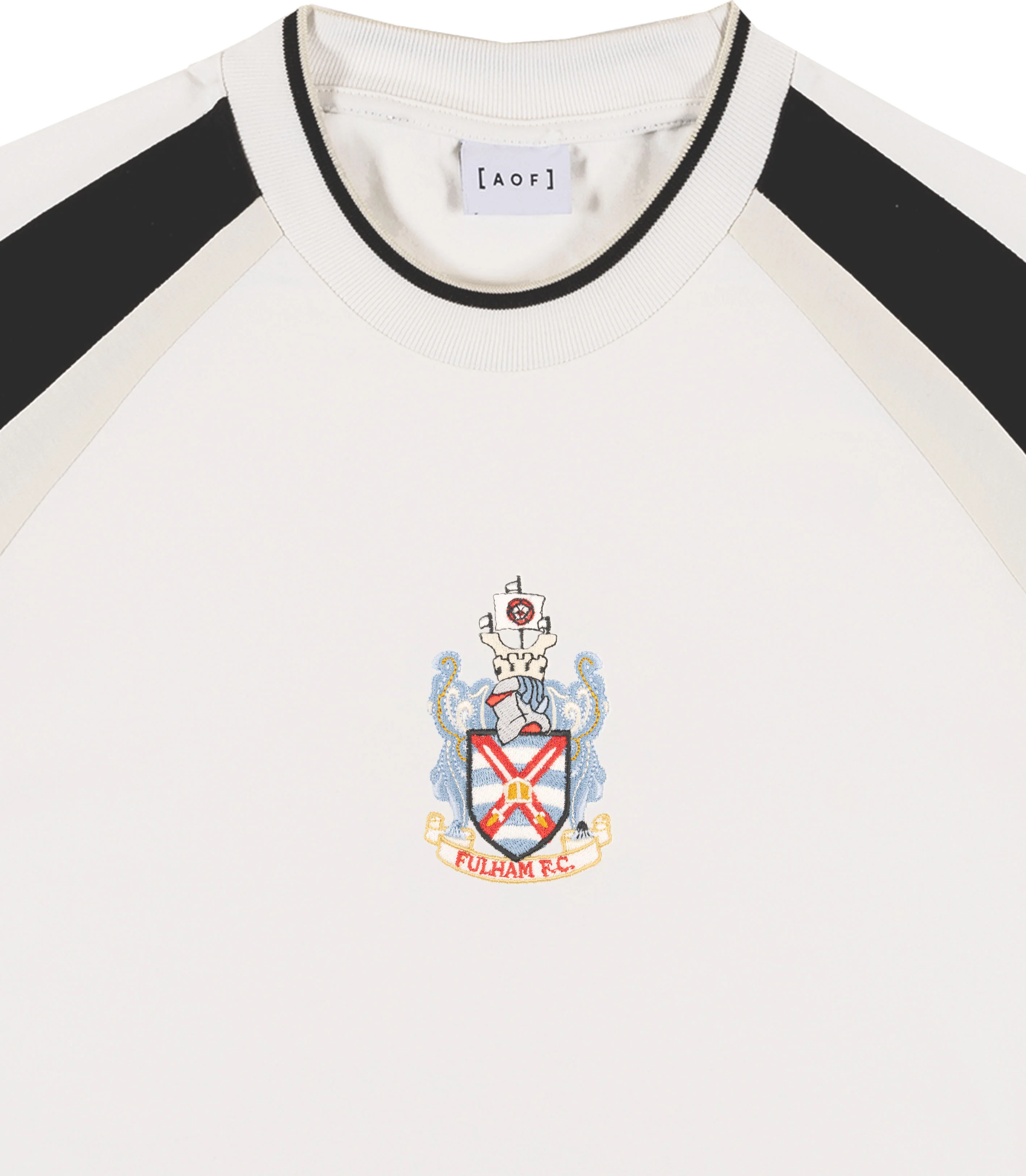 Fulham 90s Oversized Panelled Tee - Image 3
