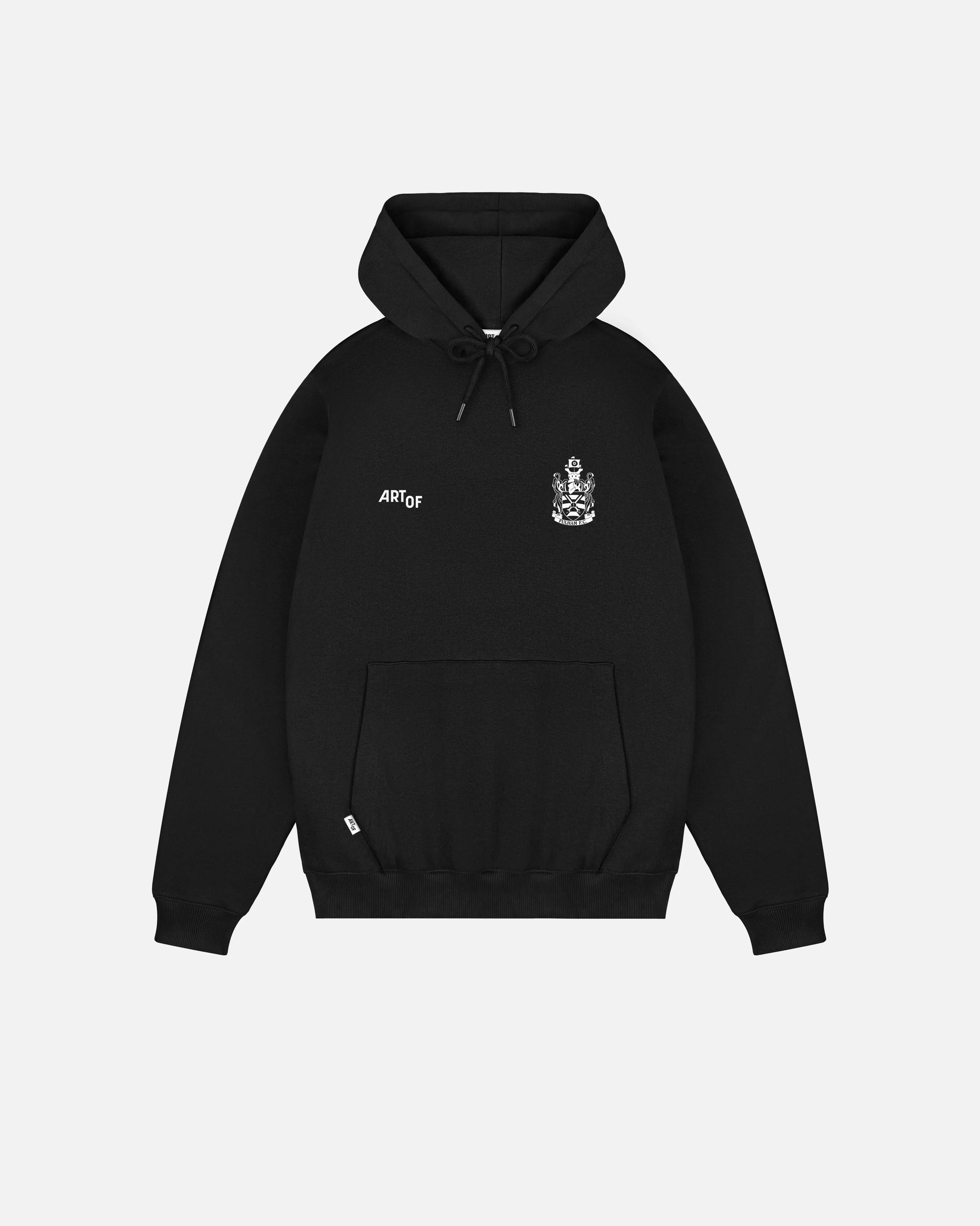Fulham Heritage Printed Hoodie
