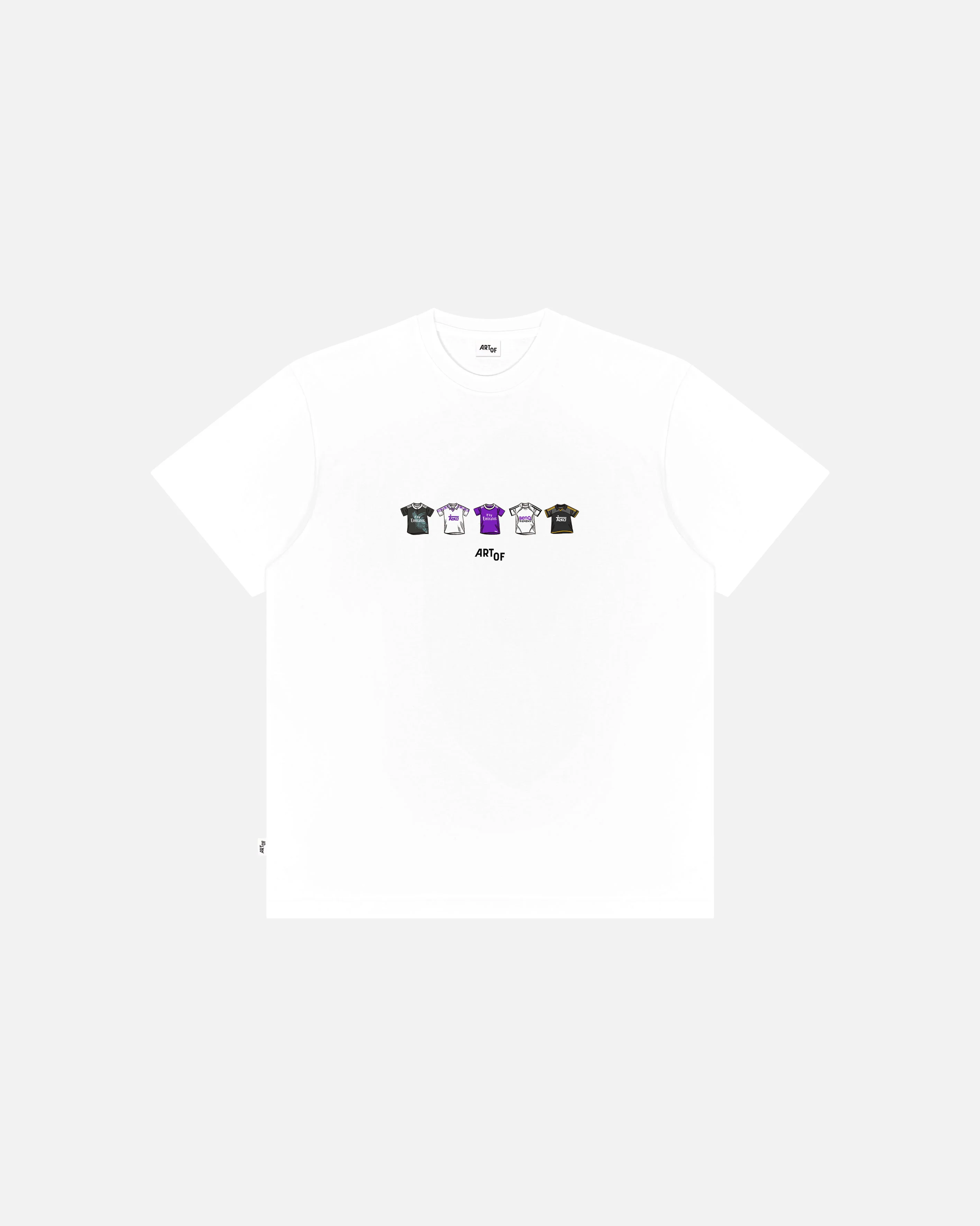 Galáctico Printed Classics White Tee