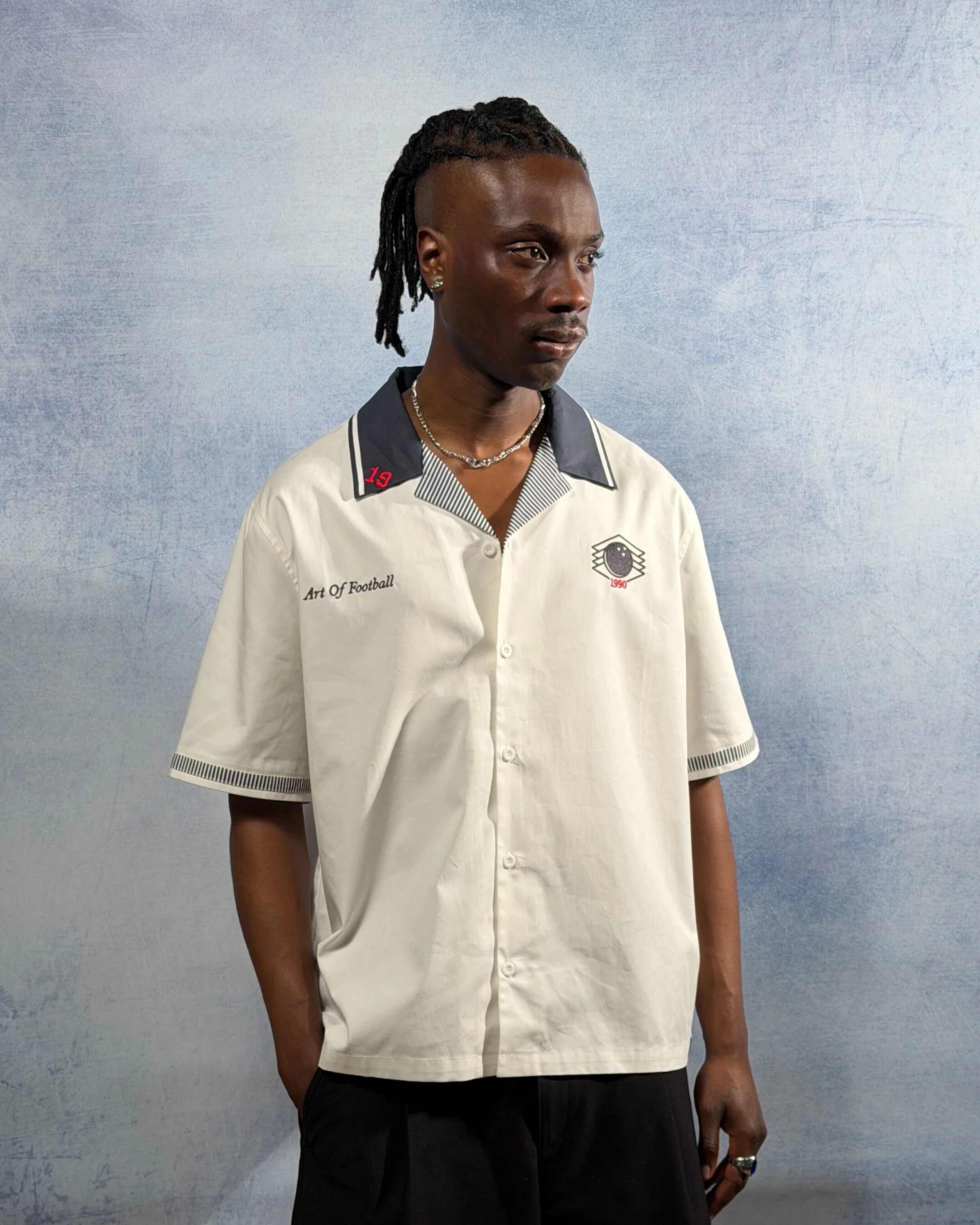 Gazza Button Down Shirt - Image 6