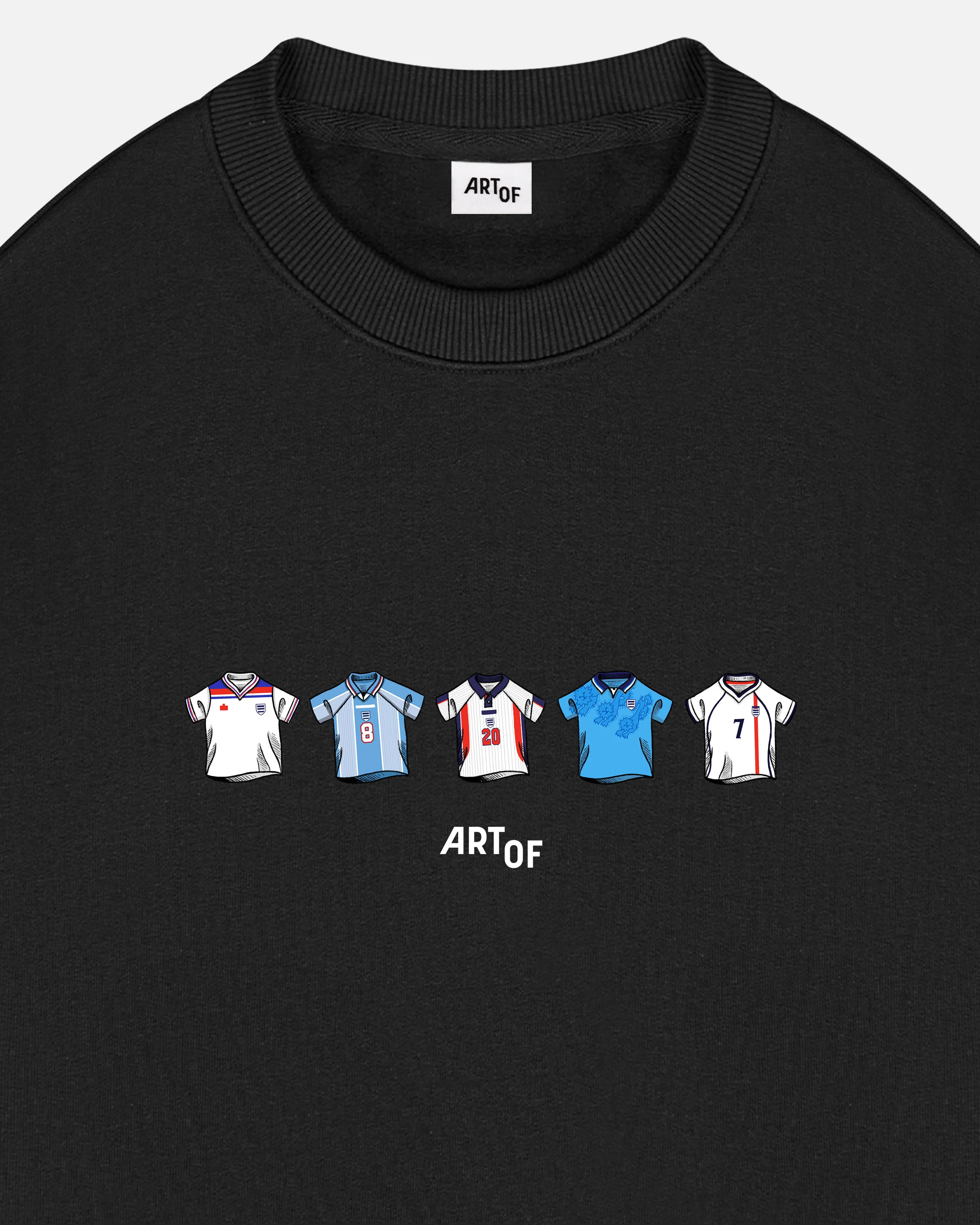 God Save The Printed Classics Sweat - Image 2