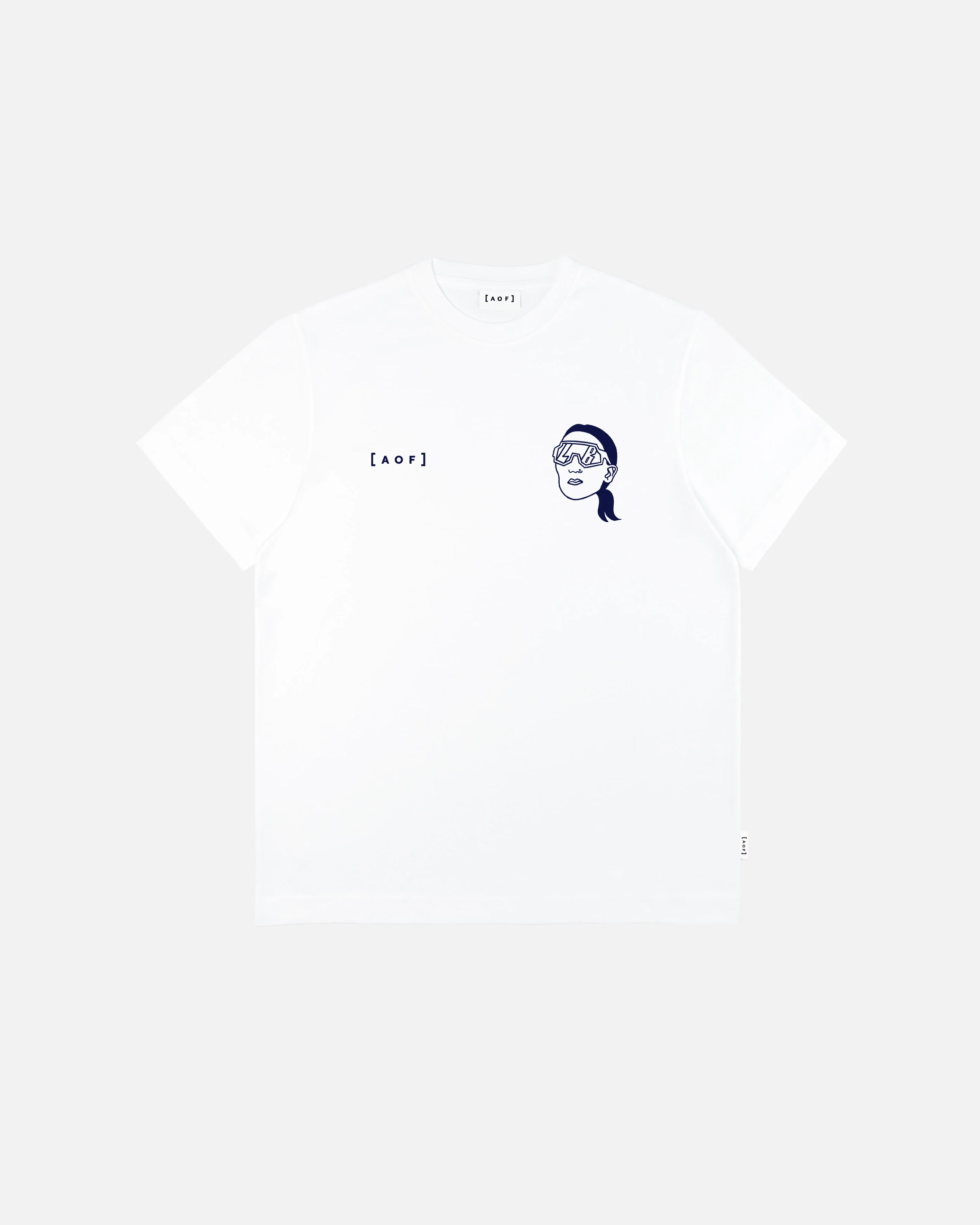 Good Times White Tee