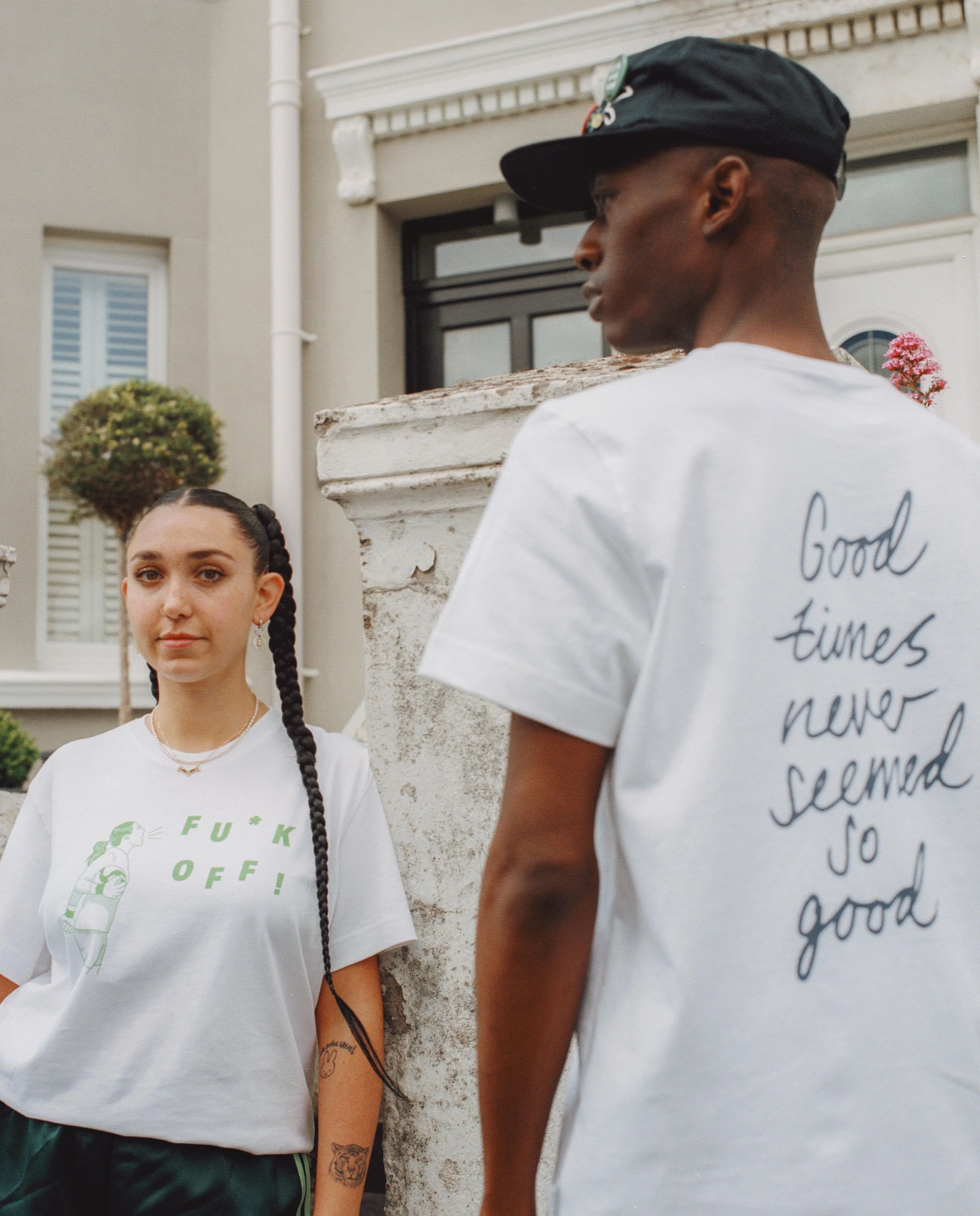 Good Times White Tee - Image 3