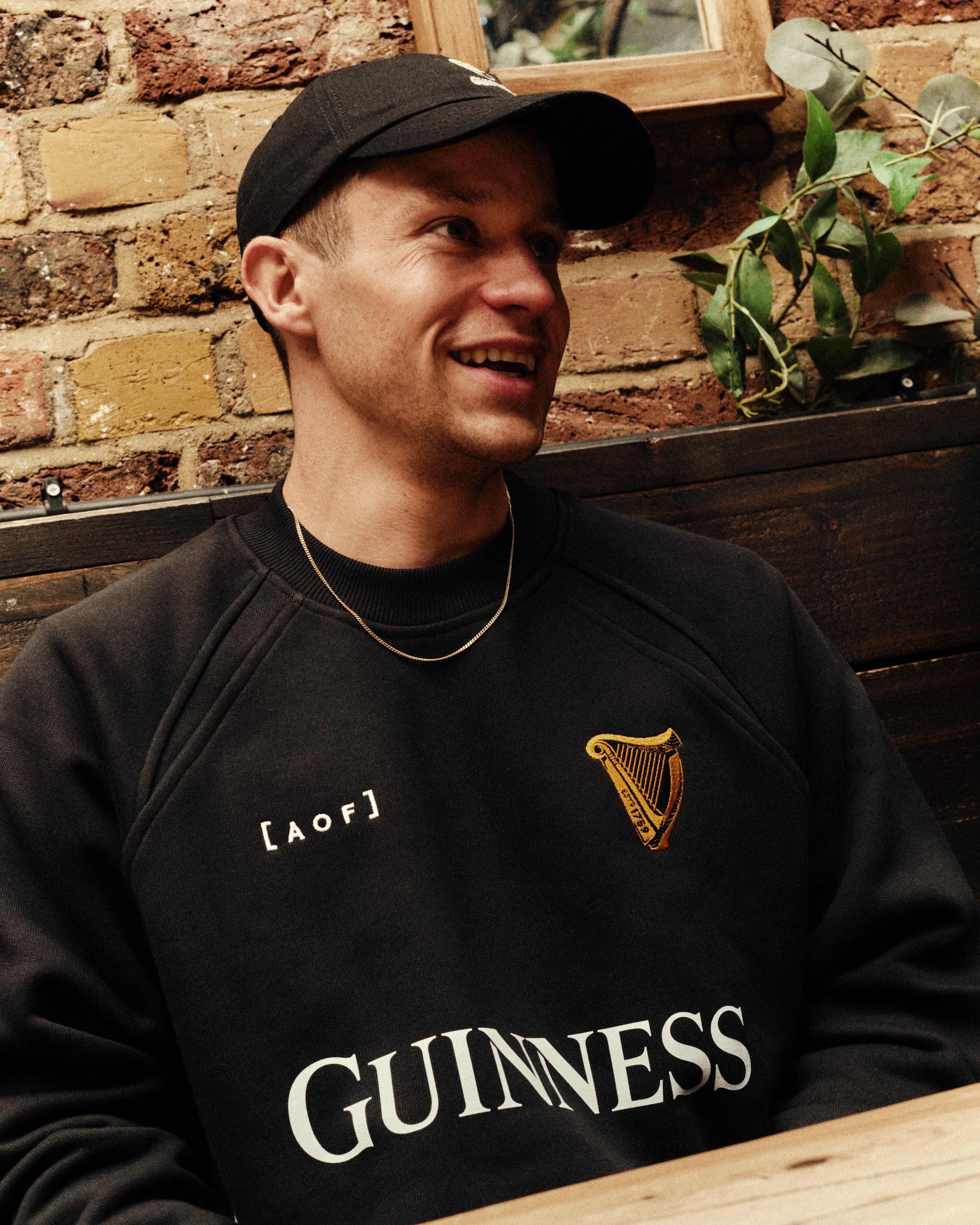 Guinness Panelled Sweat - Image 5