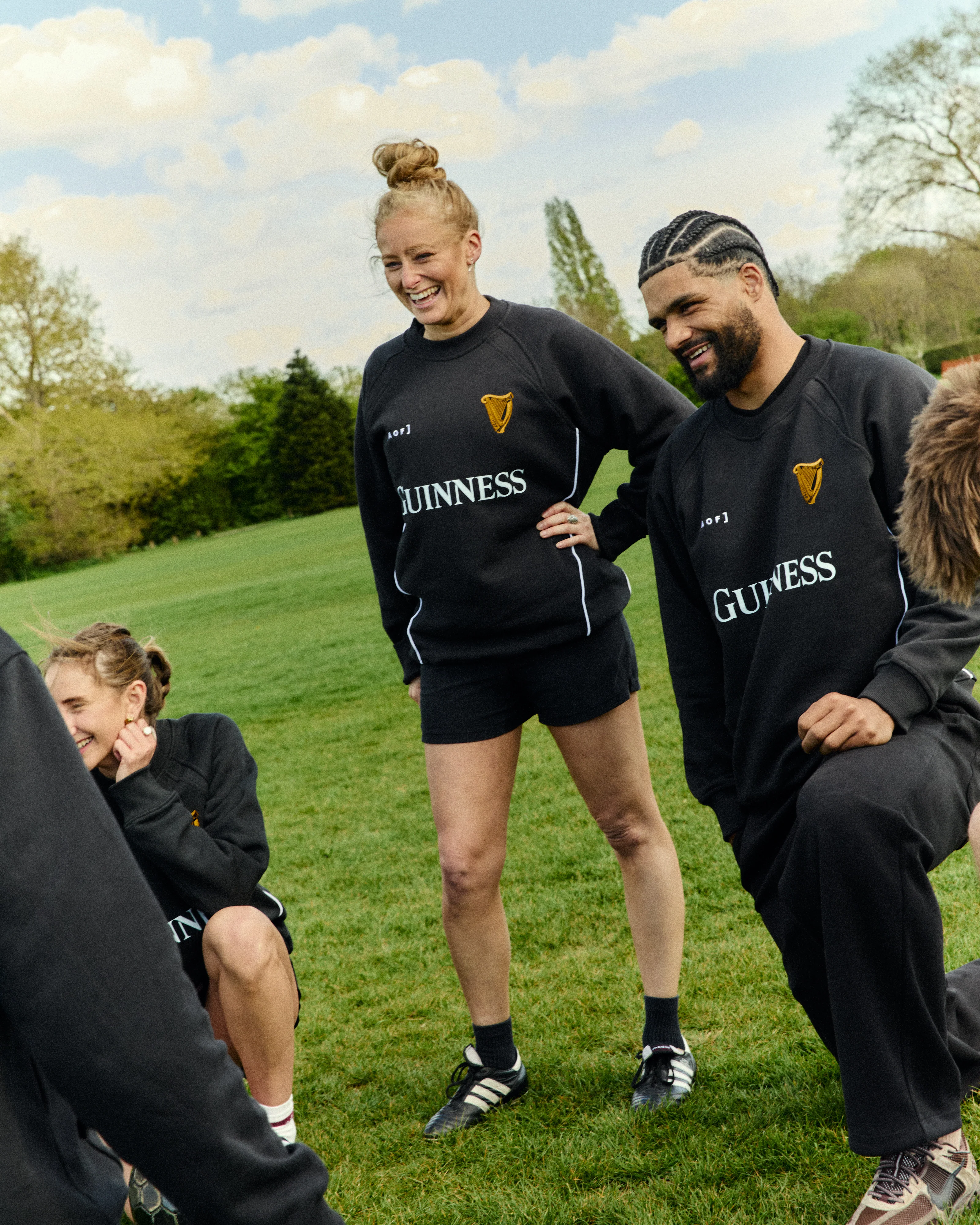 Guinness Panelled Sweat - Image 6