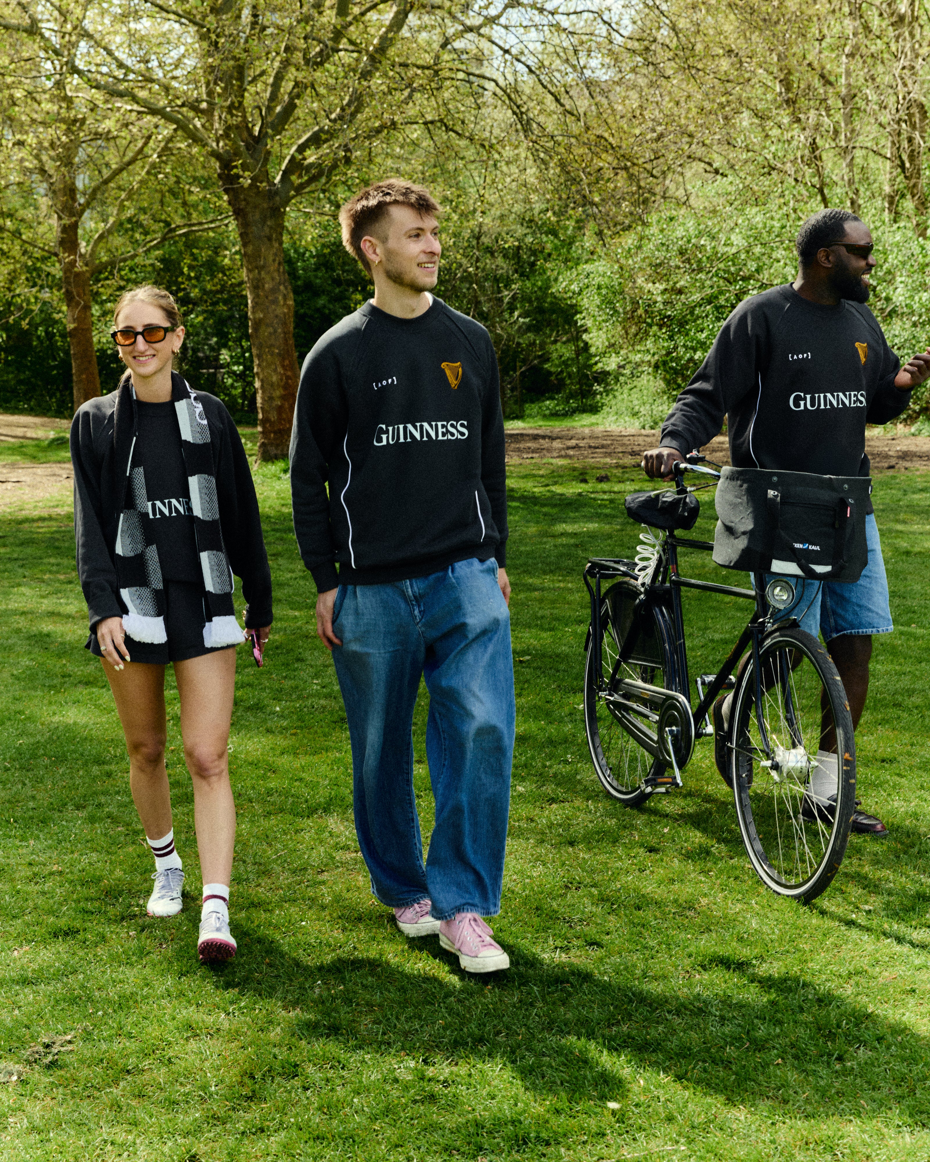 Guinness Panelled Sweat - Image 8