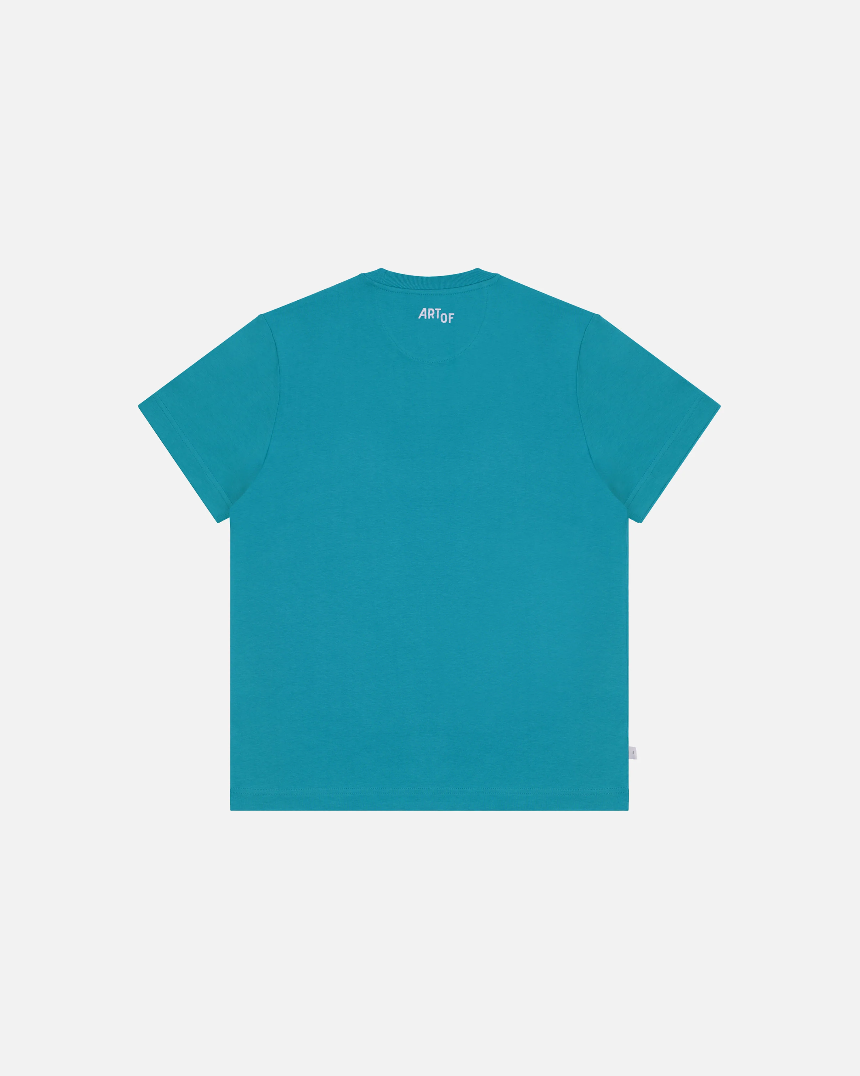 Hibernian Embroidered Teal Tee - Image 4