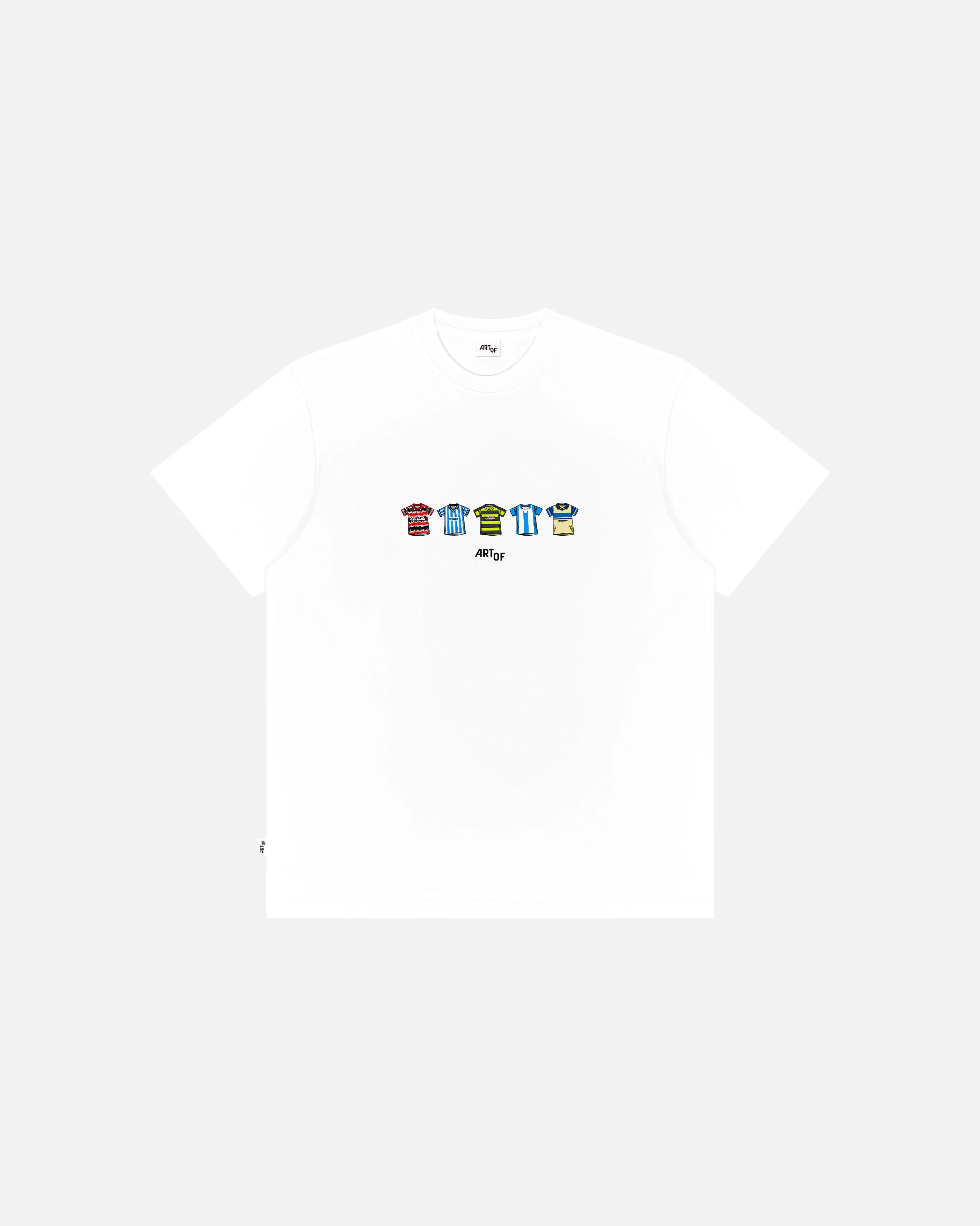 Huddersfield Printed Classics White Tee