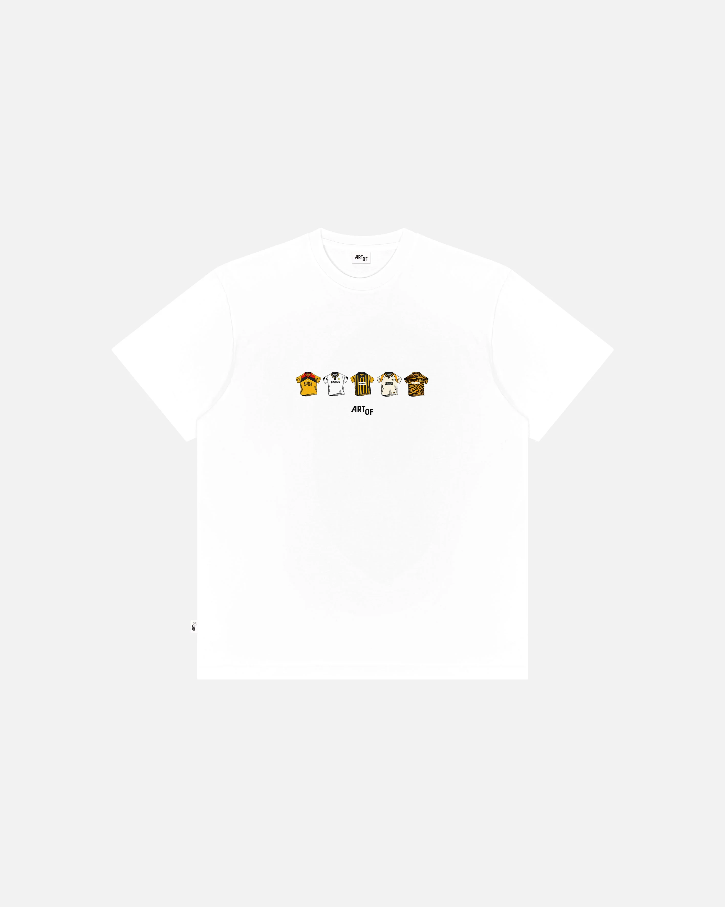 Hull Printed Classics White Tee