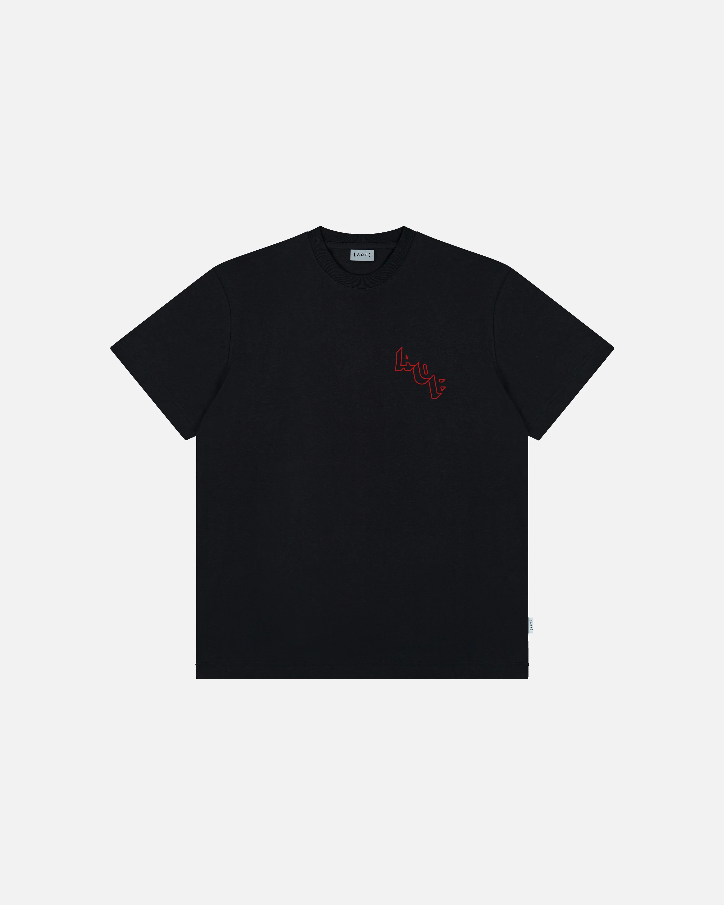 I Heart The Boss Black Tee - Image 2