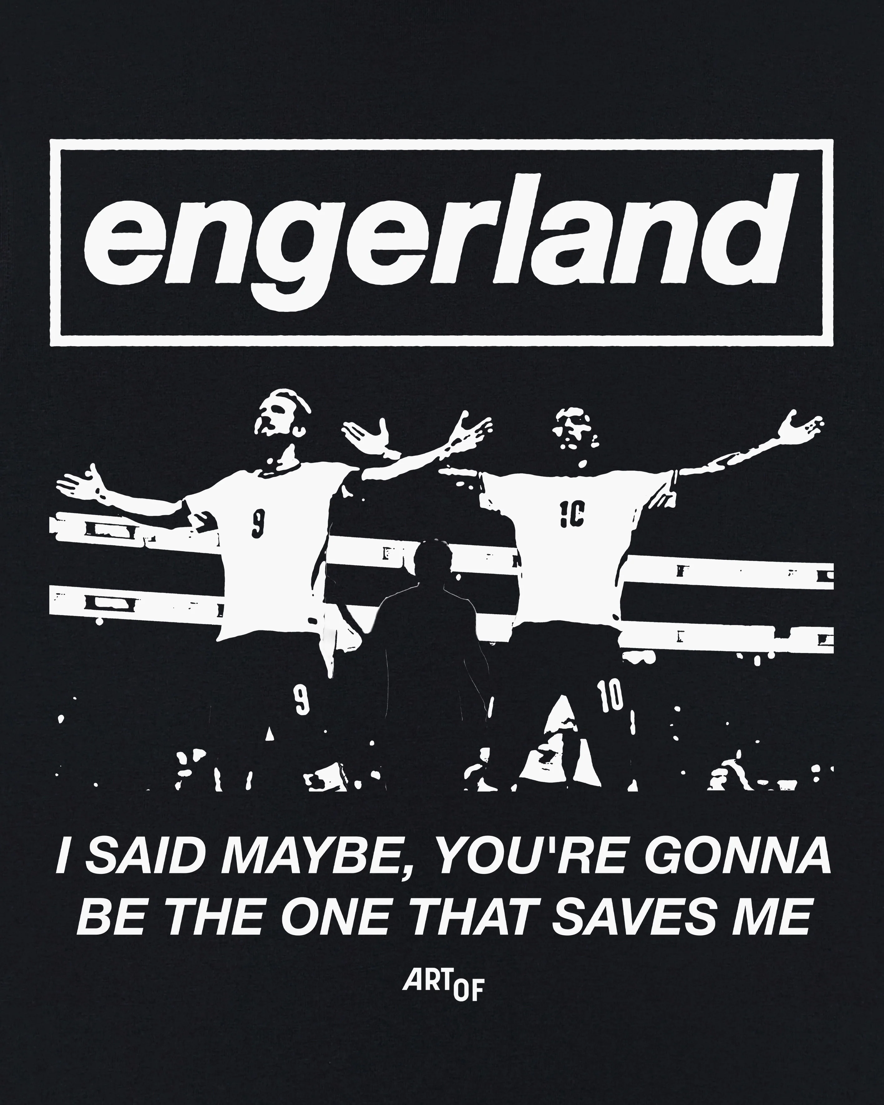 I Said Maybe Tee - Image 2