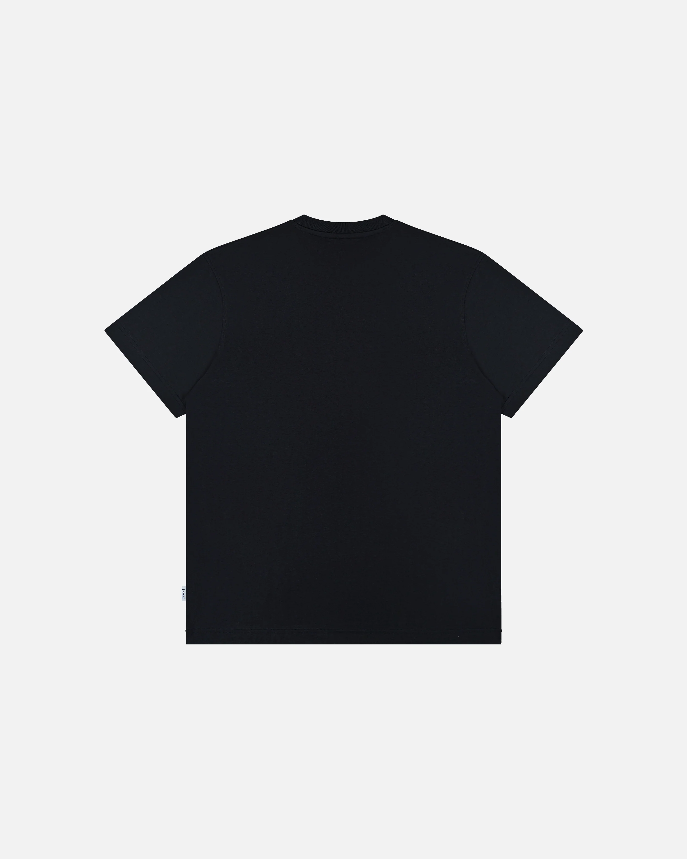 Inter Milan Printed Classics Black Tee - Image 3