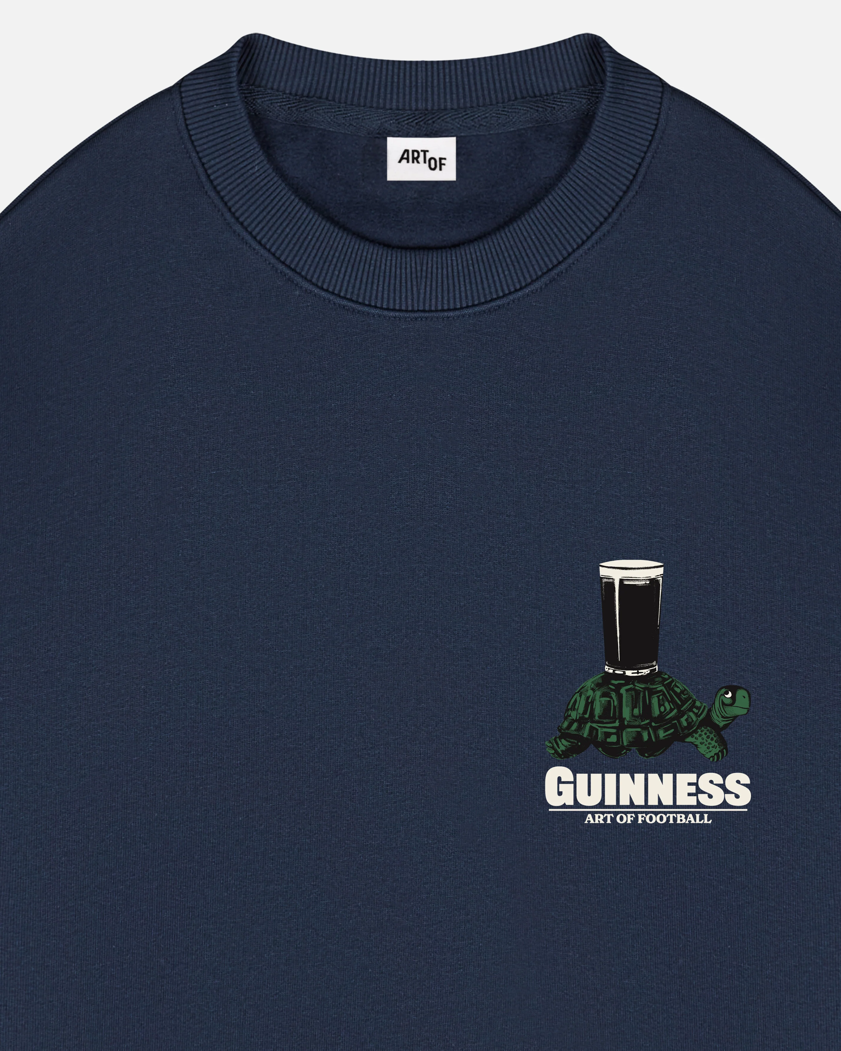 It's a Long Season Navy Sweat - Image 4