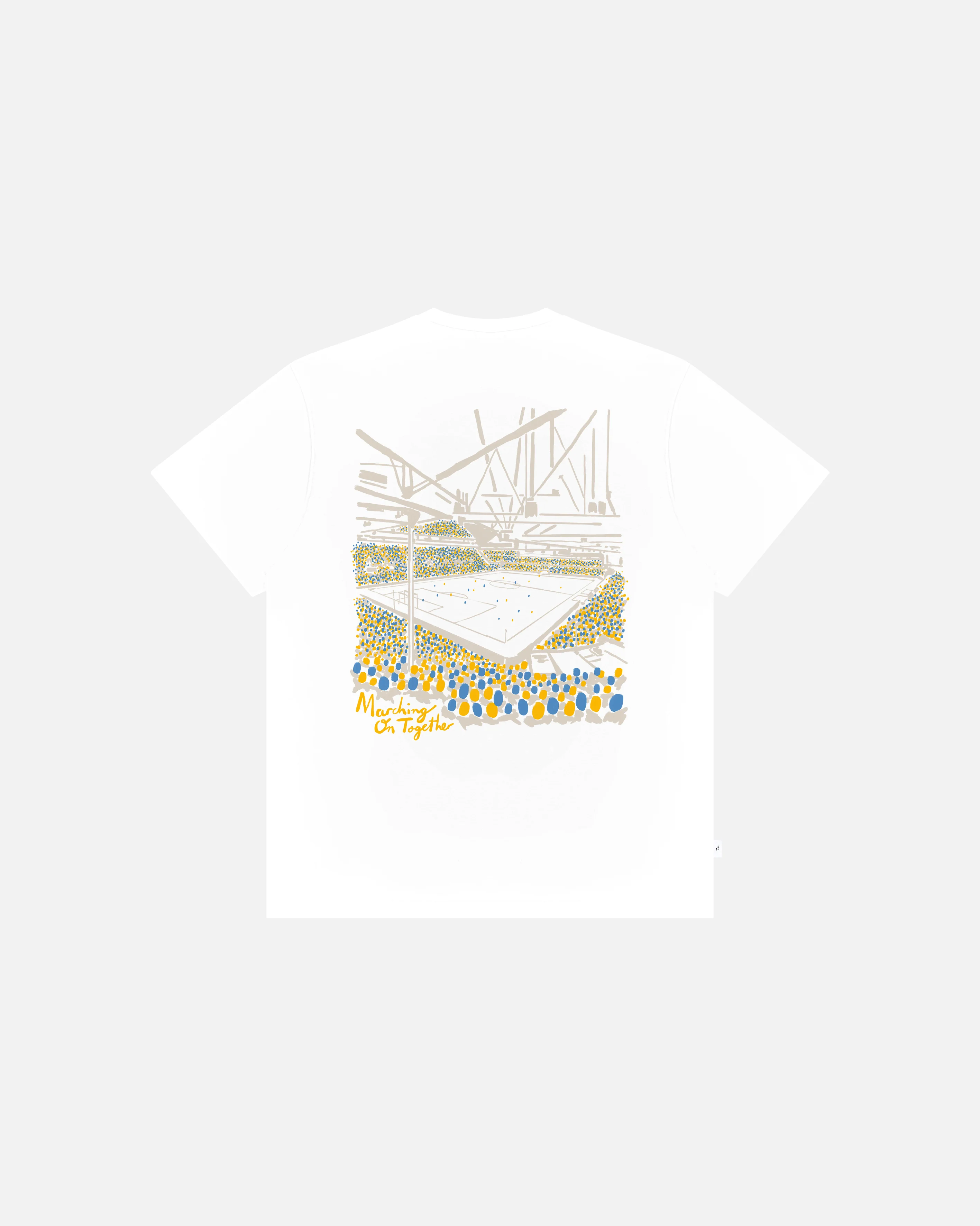 Leeds 12th Man White Tee
