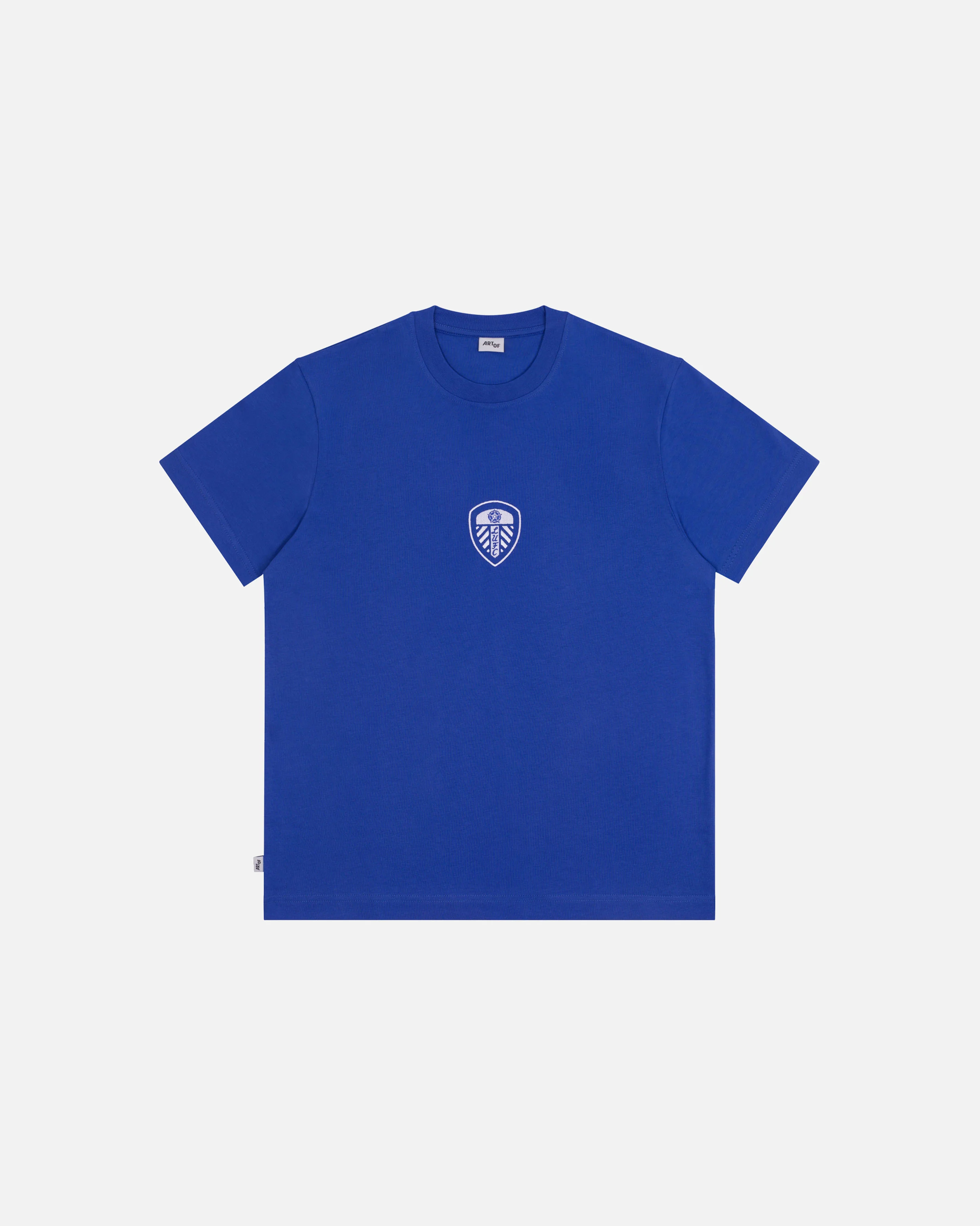 Leeds Embroidered Blue Tee