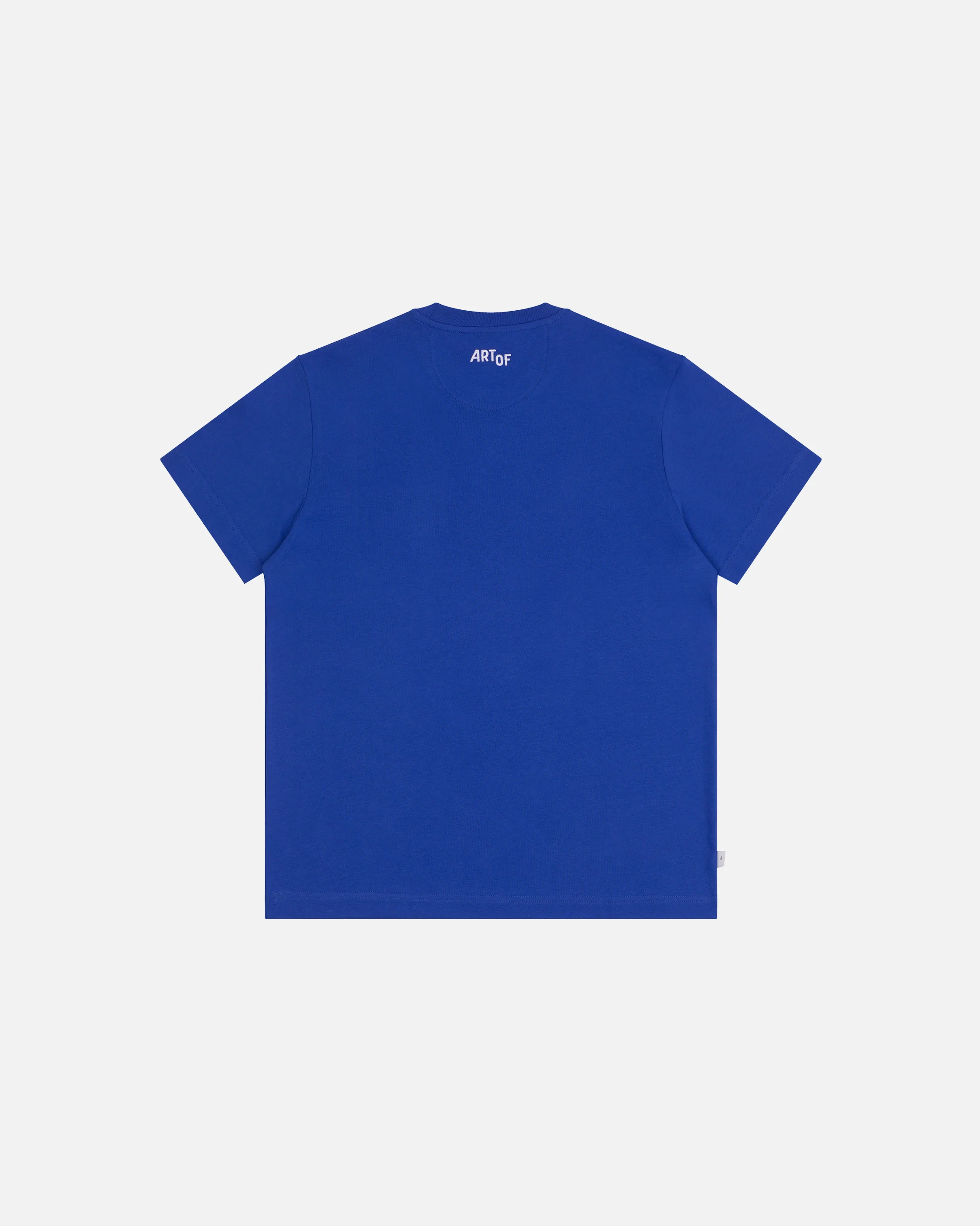 Leeds Embroidered Blue Tee - Image 4