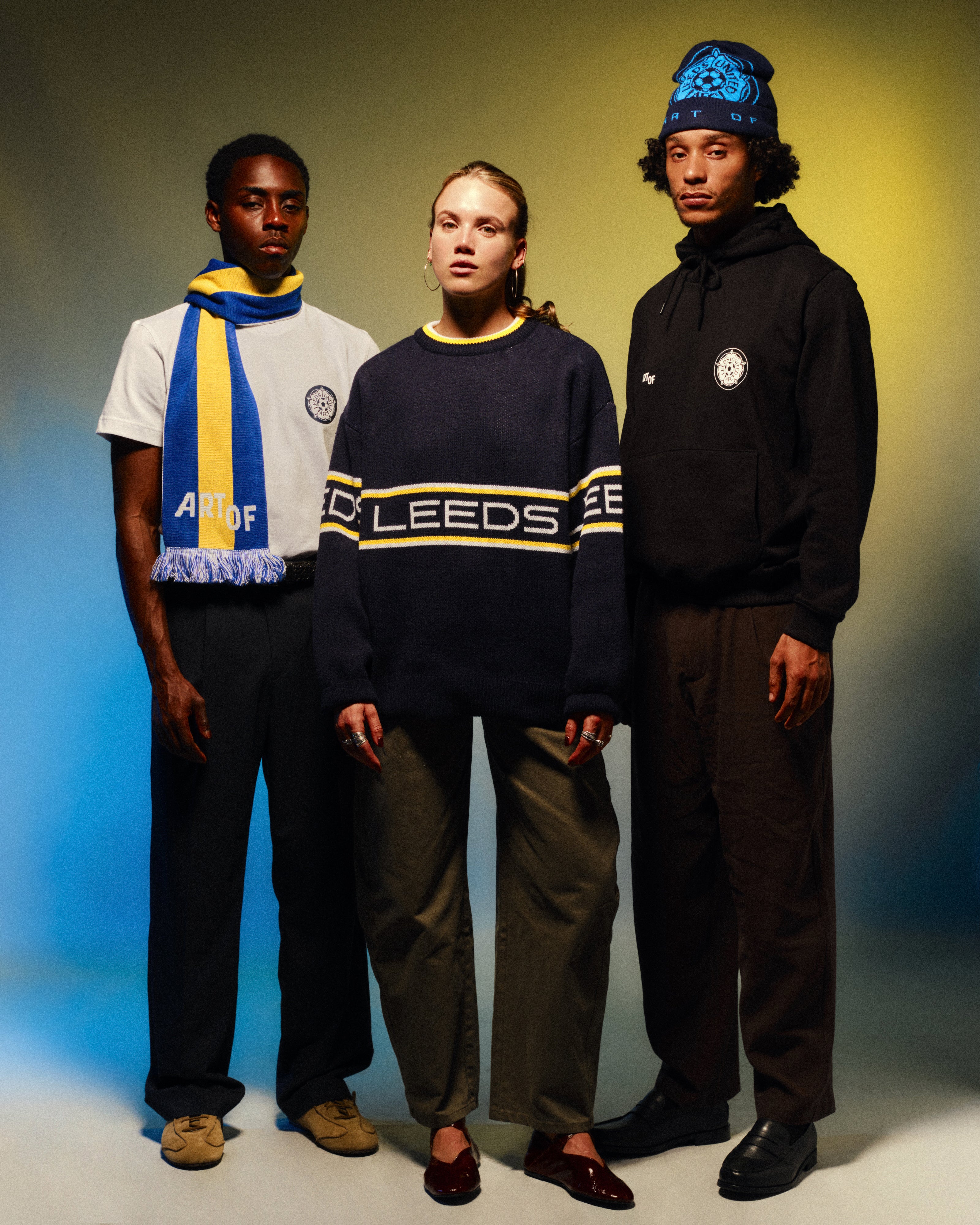 Leeds Heritage Scarf - Image 3