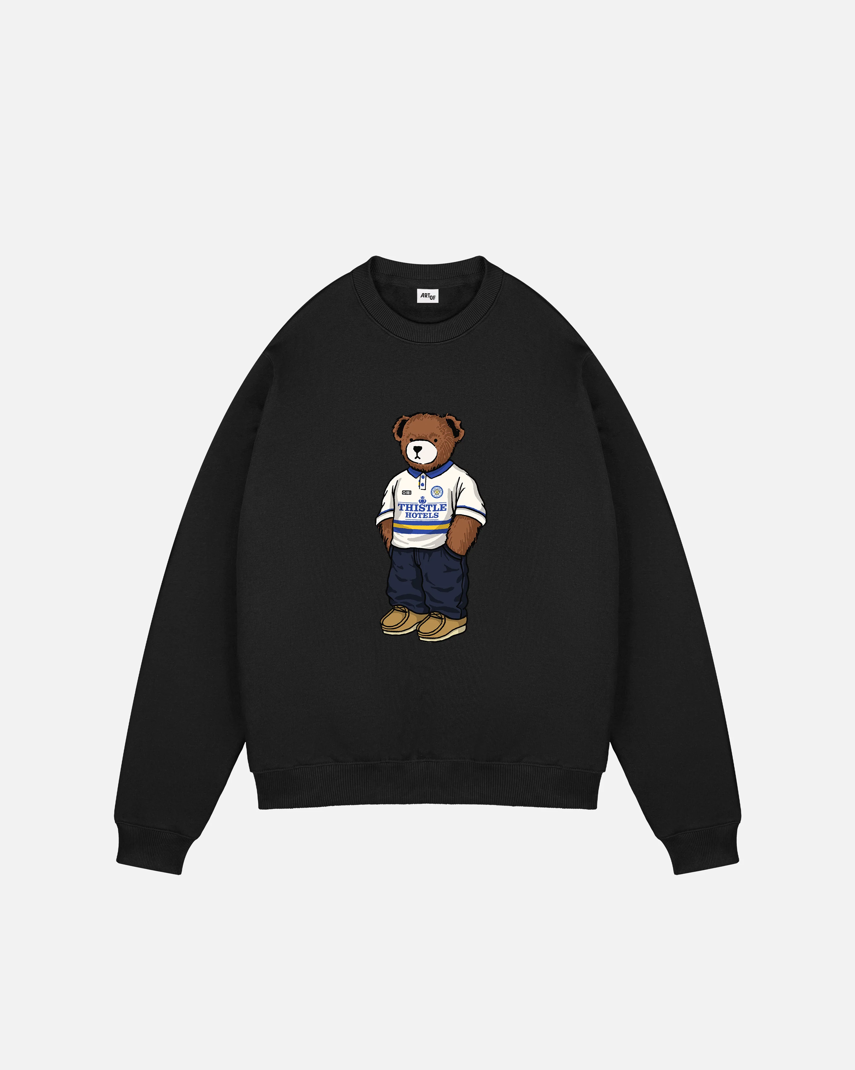 Leeds Home Pickles Black Sweat